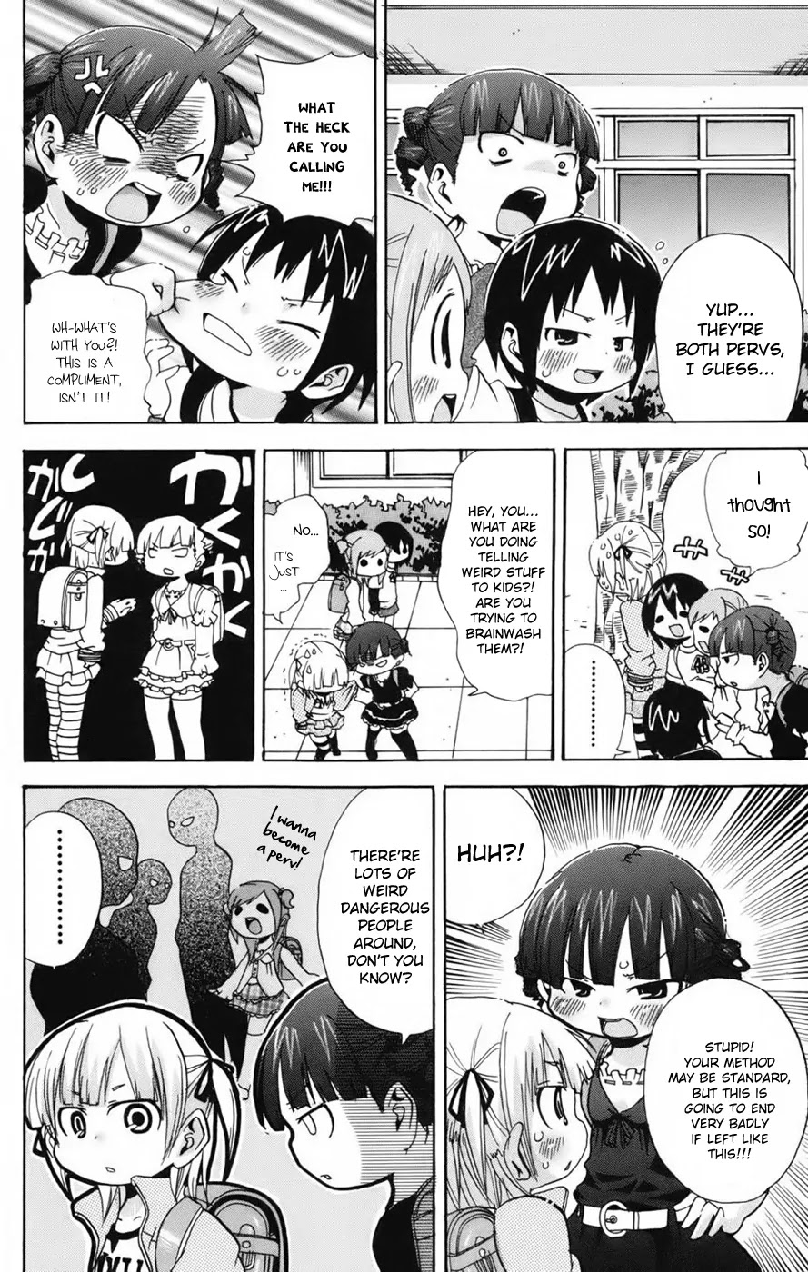 Mitsudomoe Chapter 66 page 8 - Chapter 66: Chijo's Bizzare Adventure