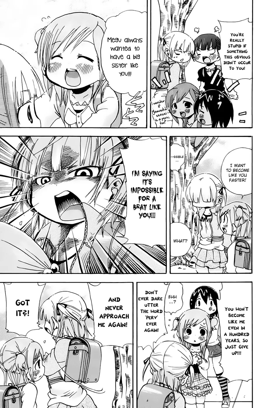 Mitsudomoe Chapter 66 page 9 - Chapter 66: Chijo's Bizzare Adventure