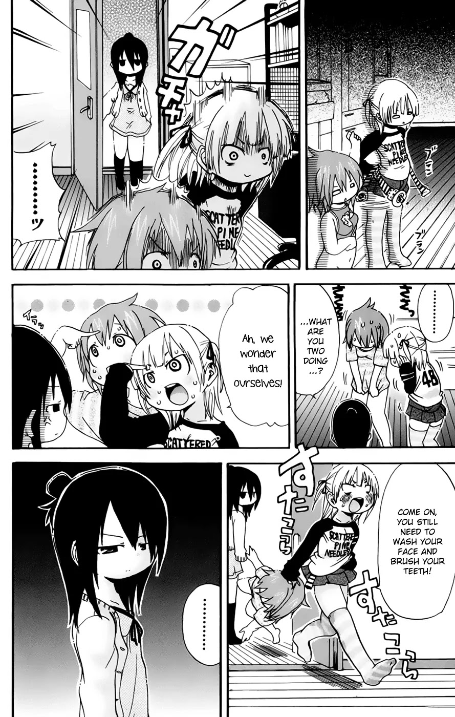 Mitsudomoe Chapter 67 page 4 - Chapter 67: Mysterious Belt