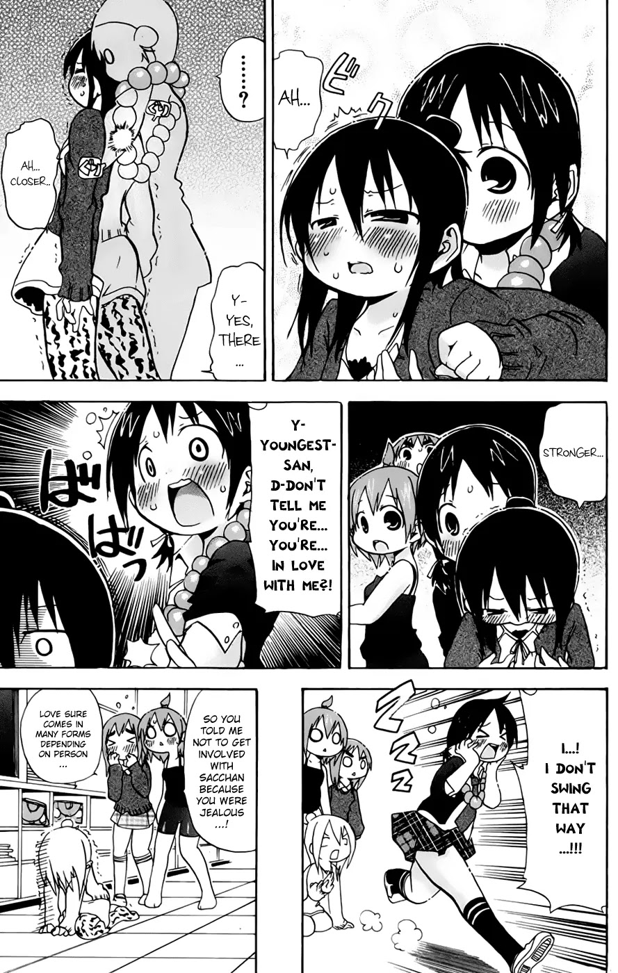 Mitsudomoe Chapter 68 page 7 - Chapter 68: Me, Big Sis and the Ghosts
