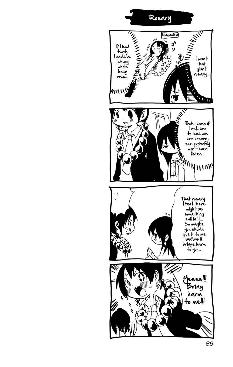 Mitsudomoe Chapter 68 page 8 - Chapter 68: Me, Big Sis and the Ghosts