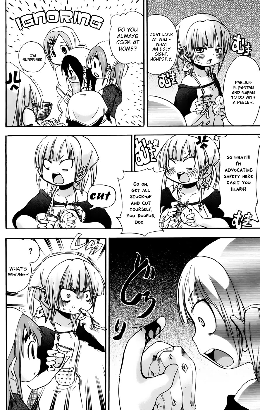 Mitsudomoe Chapter 69 page 2 - Chapter 69: The Iron Wok Queen