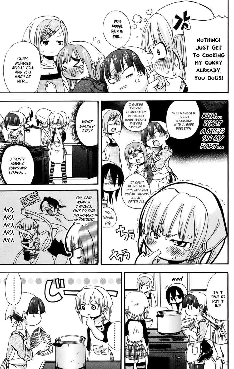 Mitsudomoe Chapter 69 page 3 - Chapter 69: The Iron Wok Queen