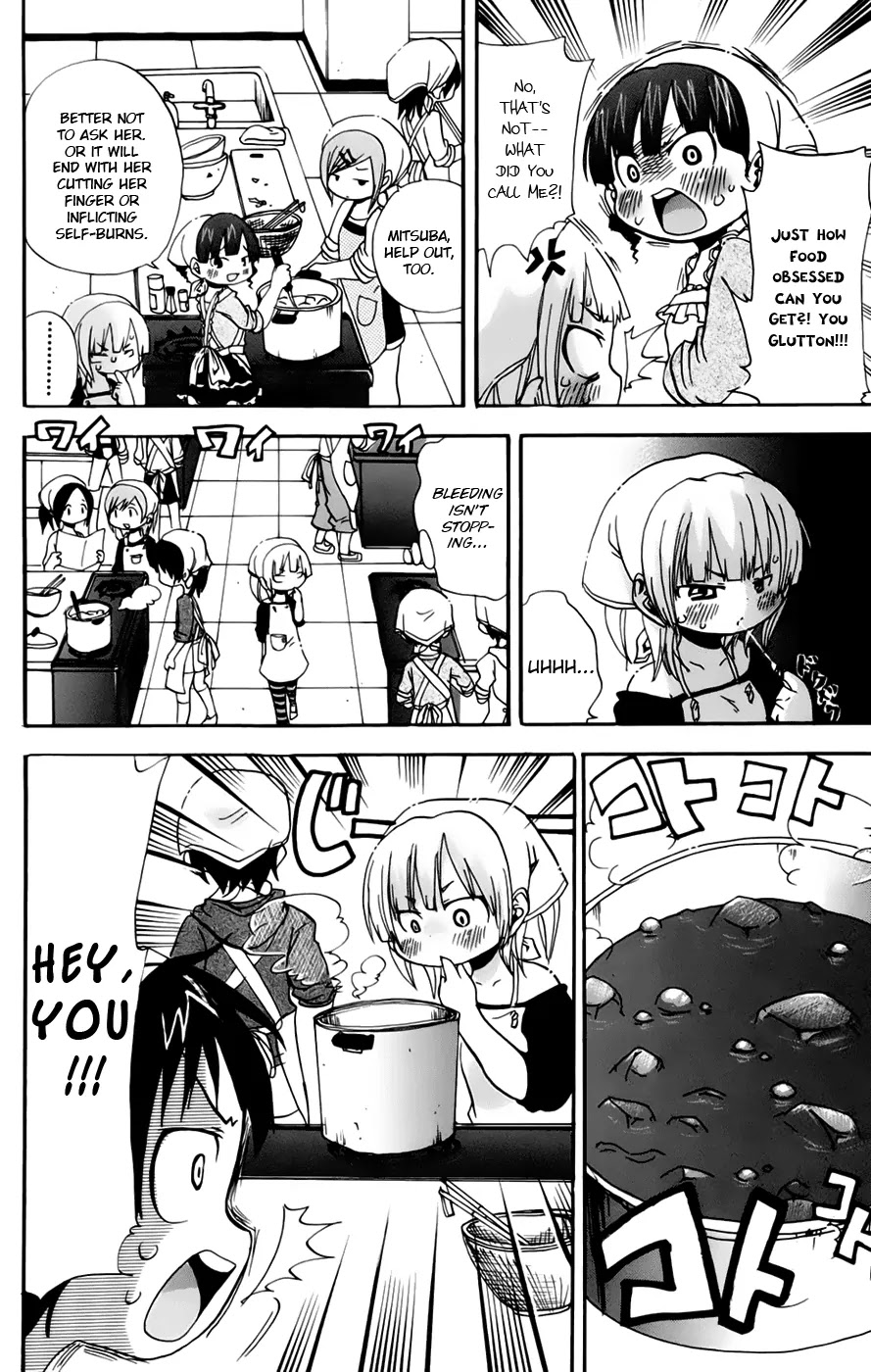 Mitsudomoe Chapter 69 page 4 - Chapter 69: The Iron Wok Queen