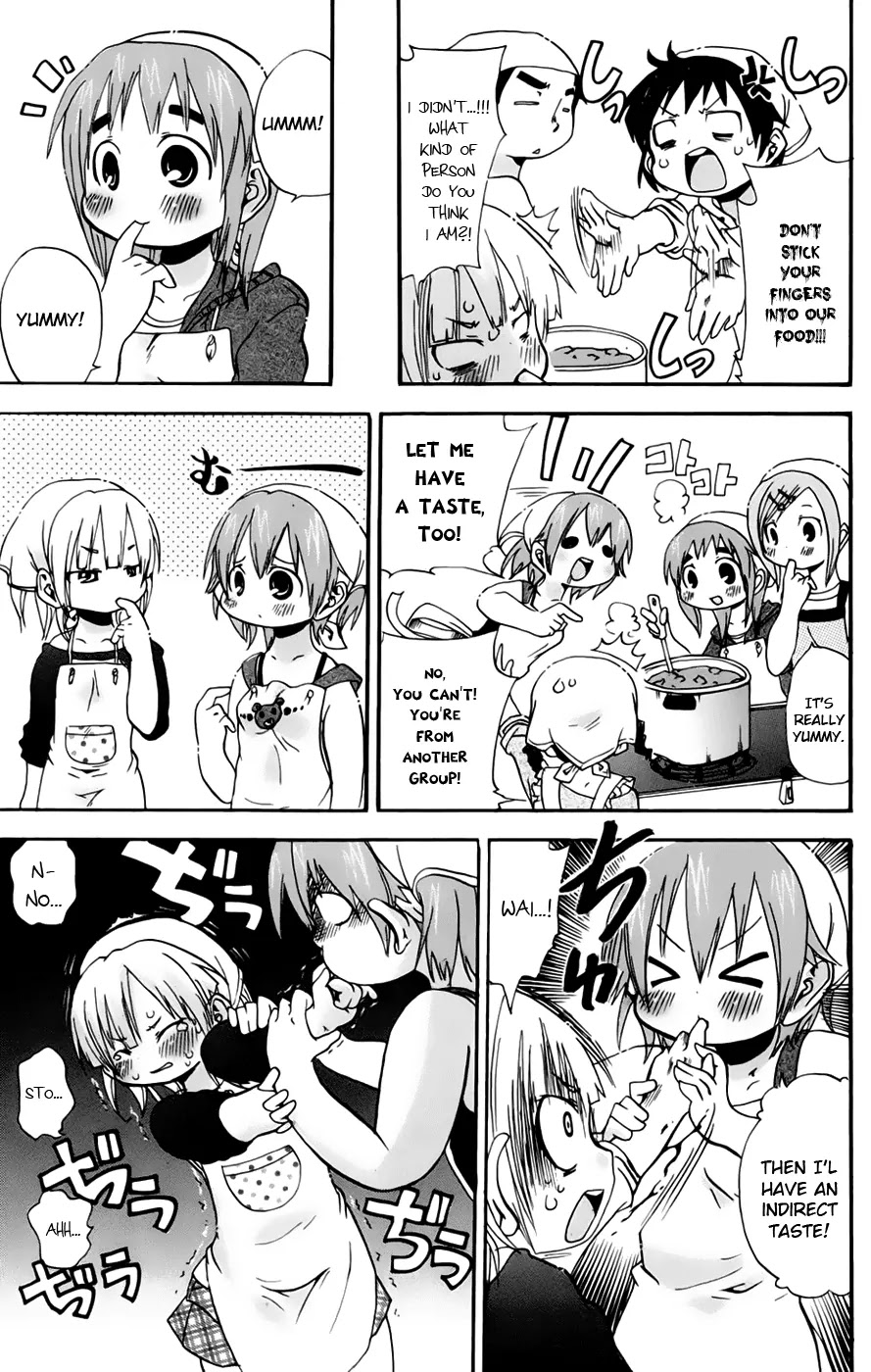 Mitsudomoe Chapter 69 page 5 - Chapter 69: The Iron Wok Queen