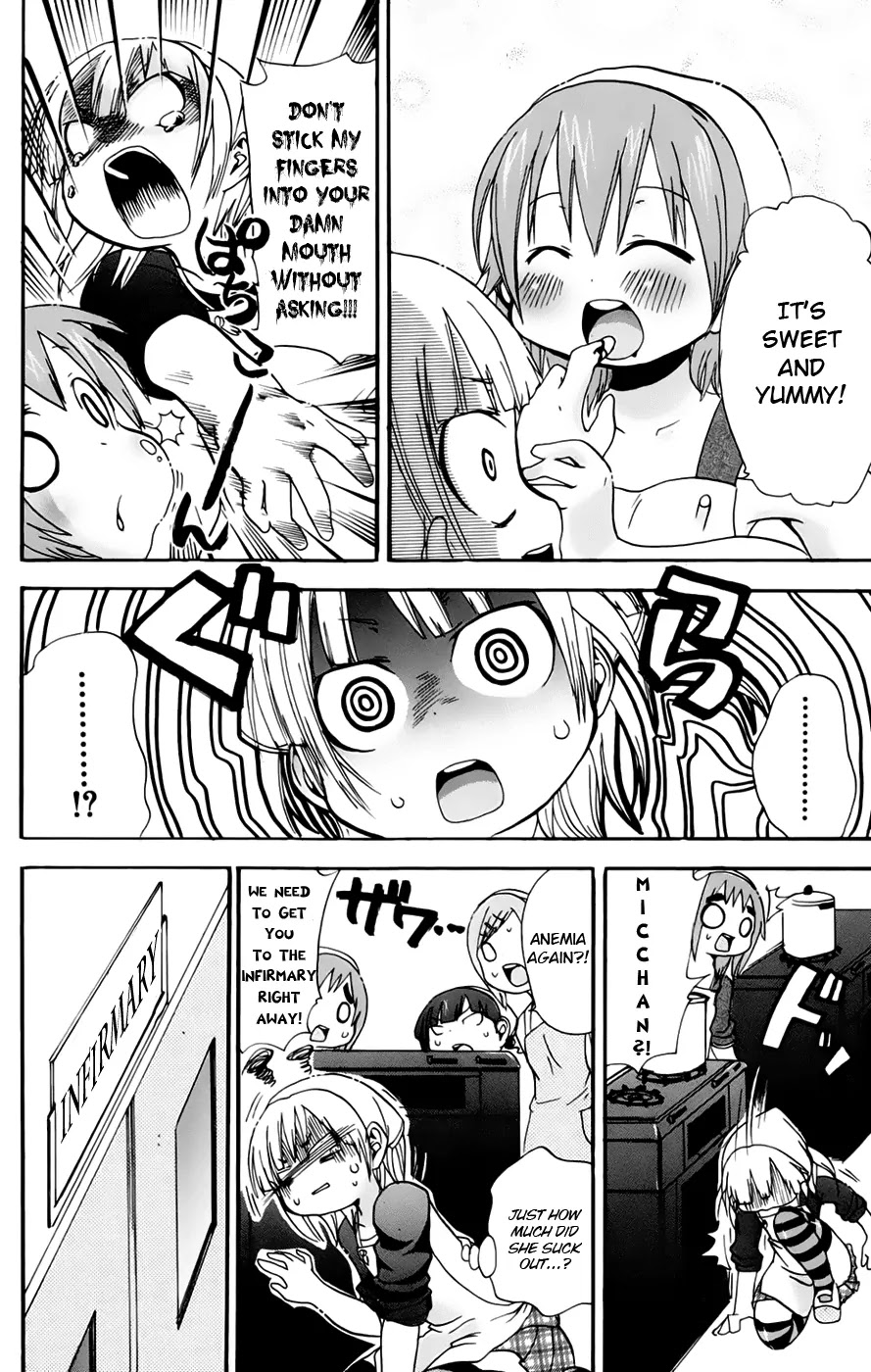 Mitsudomoe Chapter 69 page 6 - Chapter 69: The Iron Wok Queen