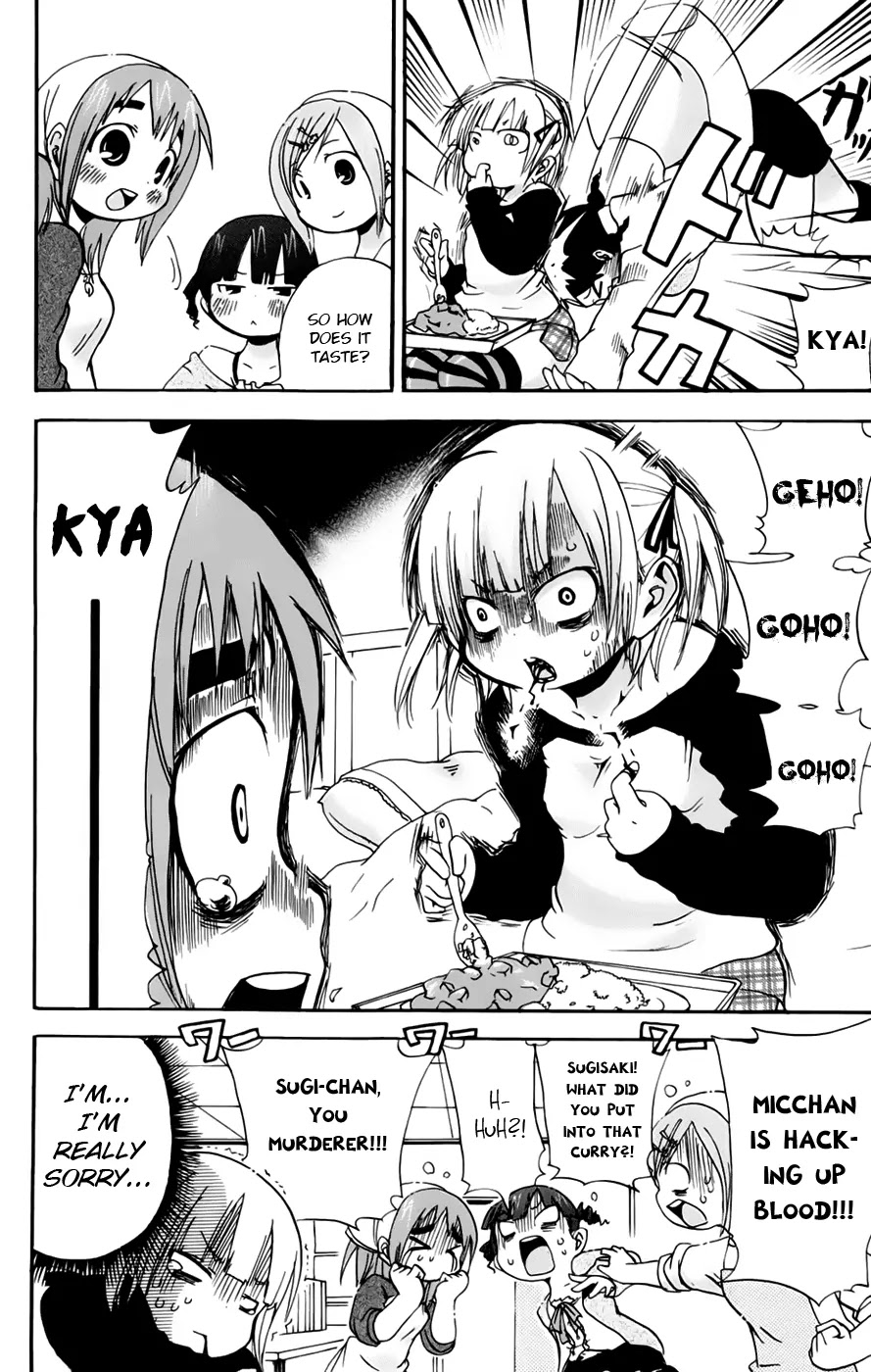 Mitsudomoe Chapter 69 page 8 - Chapter 69: The Iron Wok Queen