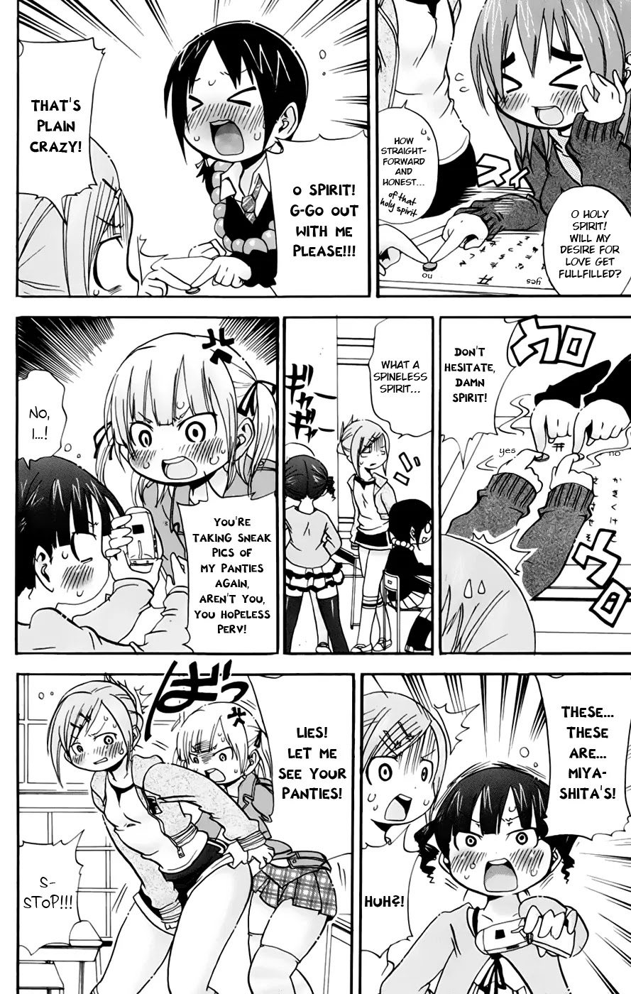 Mitsudomoe Chapter 70 page 4 - Chapter 70: Today's 6-3