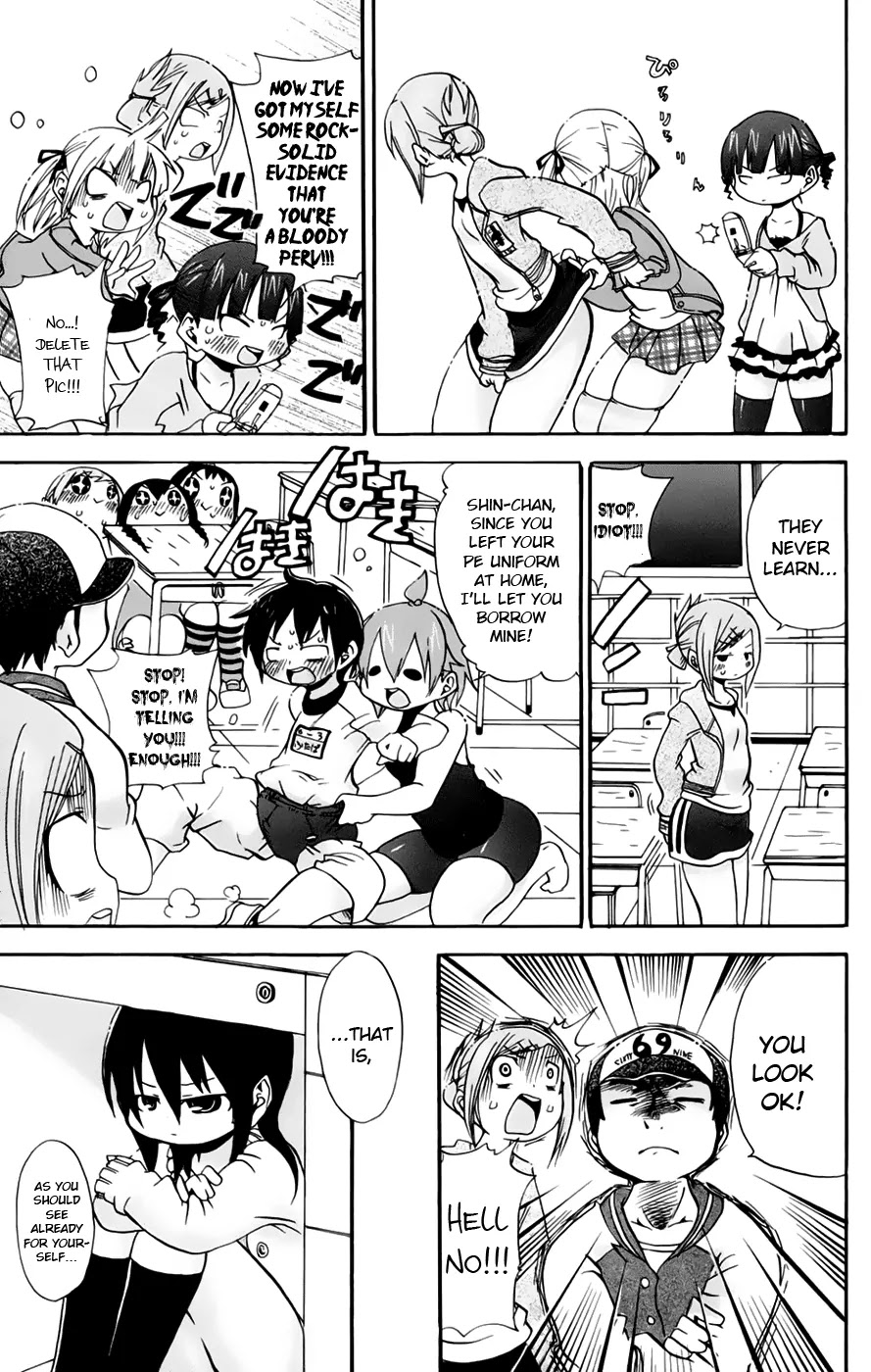 Mitsudomoe Chapter 70 page 5 - Chapter 70: Today's 6-3