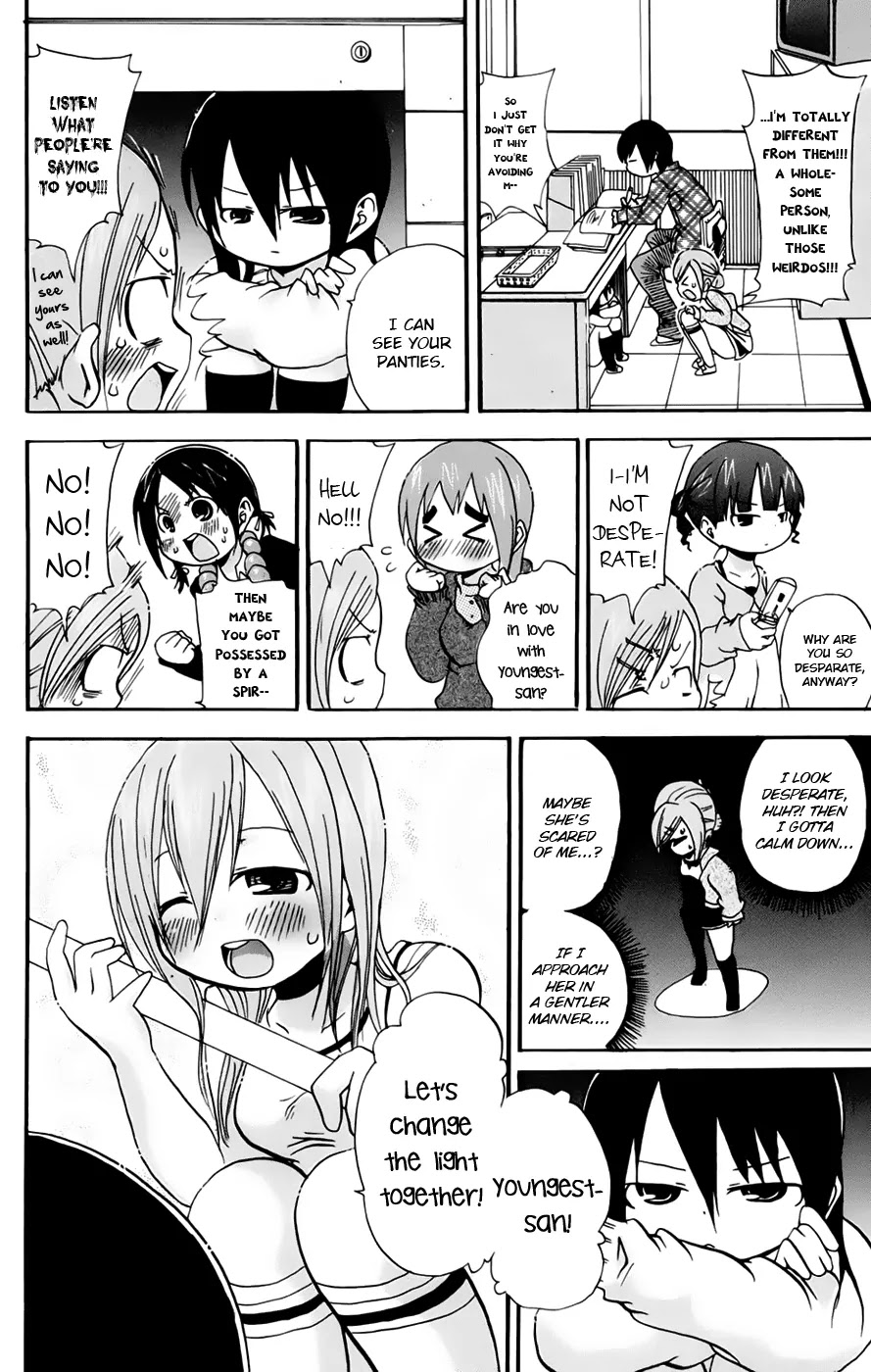 Mitsudomoe Chapter 70 page 6 - Chapter 70: Today's 6-3