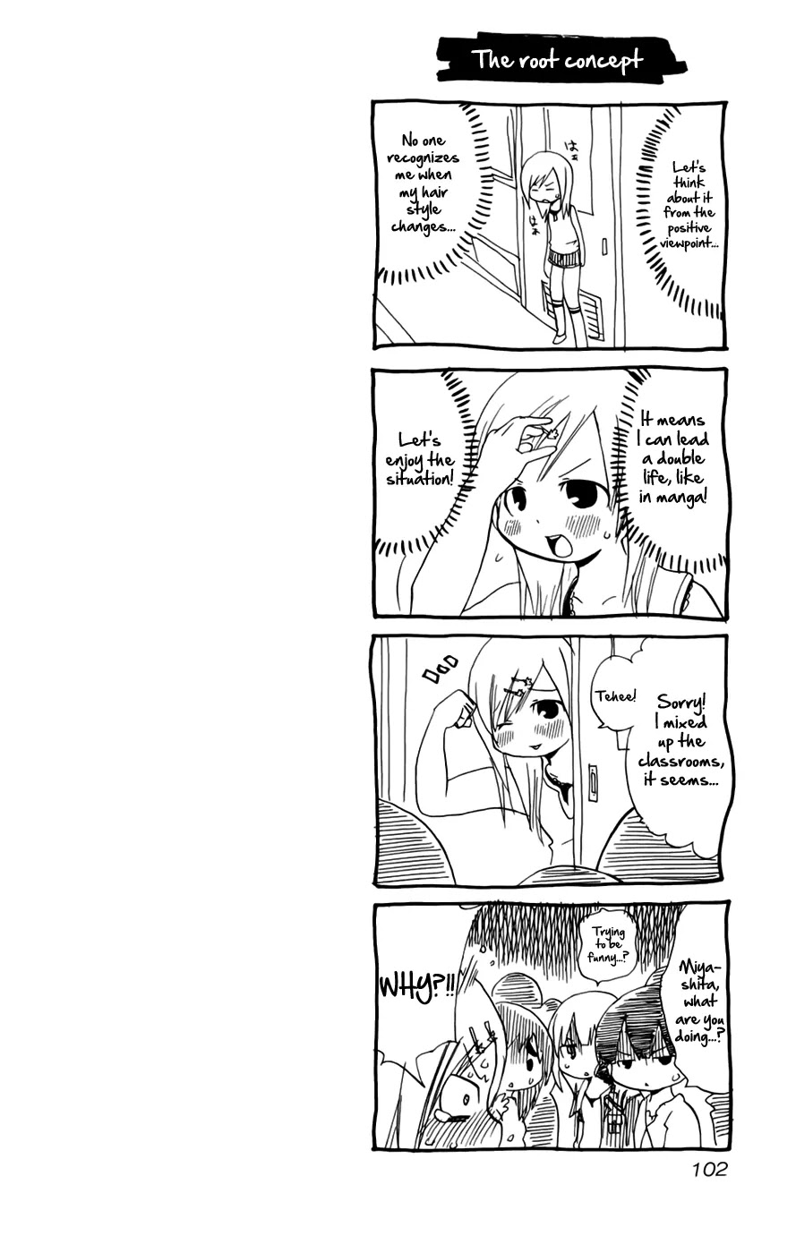 Mitsudomoe Chapter 70 page 8 - Chapter 70: Today's 6-3
