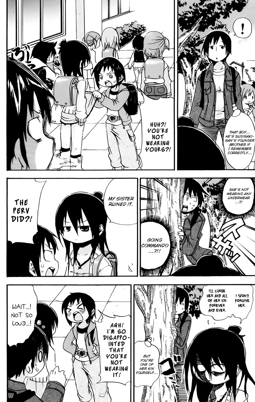 Mitsudomoe Chapter 71 page 2 - Chapter 71: Not Wearing 'em is Justice!