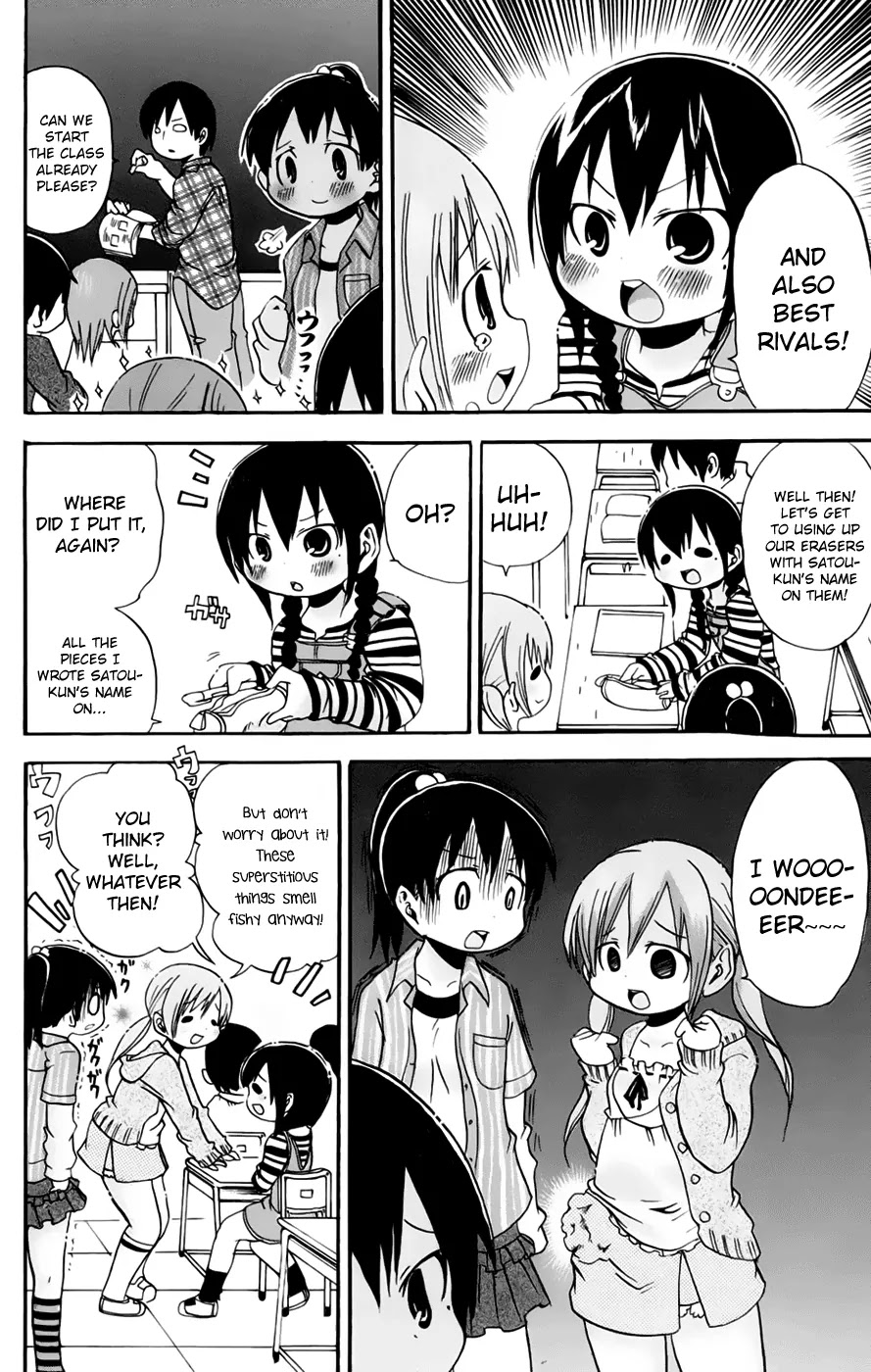 Mitsudomoe Chapter 72 page 6 - Chapter 72: In My Head