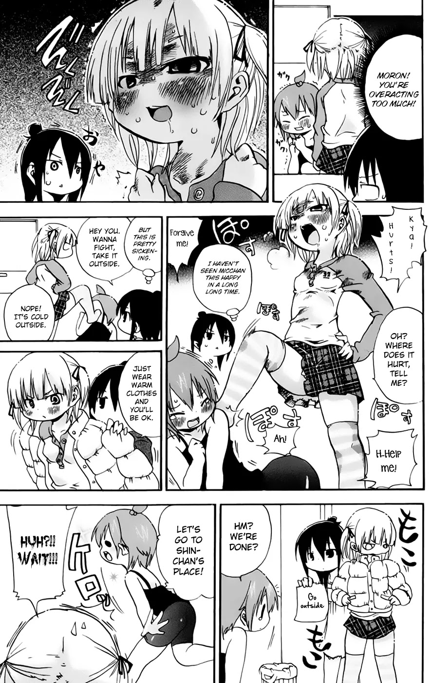 Mitsudomoe Chapter 73 page 5 - Chapter 73: Ultraspeedy Camp