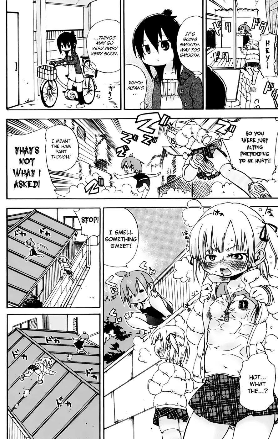 Mitsudomoe Chapter 73 page 6 - Chapter 73: Ultraspeedy Camp