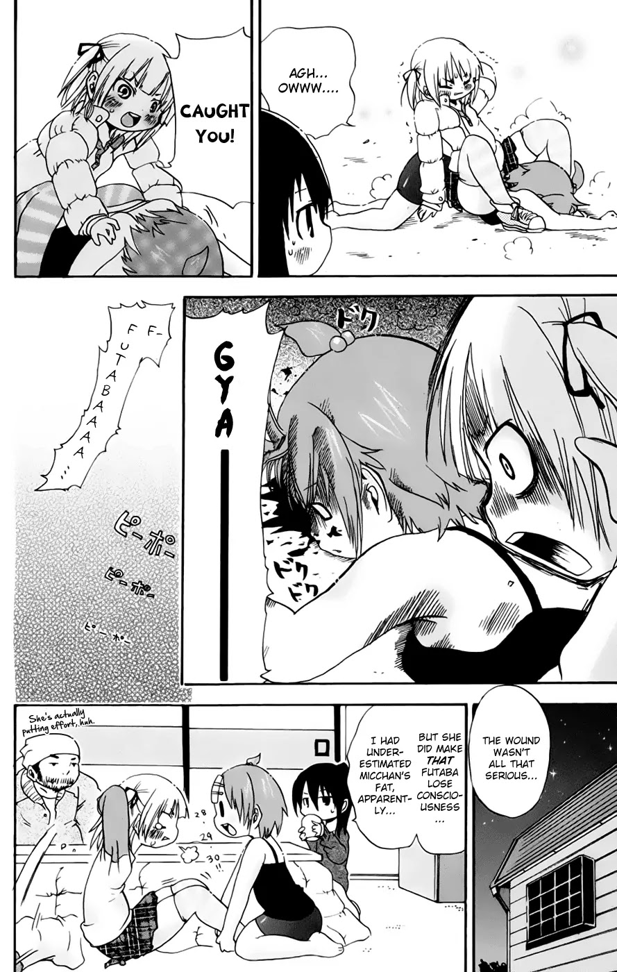 Mitsudomoe Chapter 73 page 8 - Chapter 73: Ultraspeedy Camp