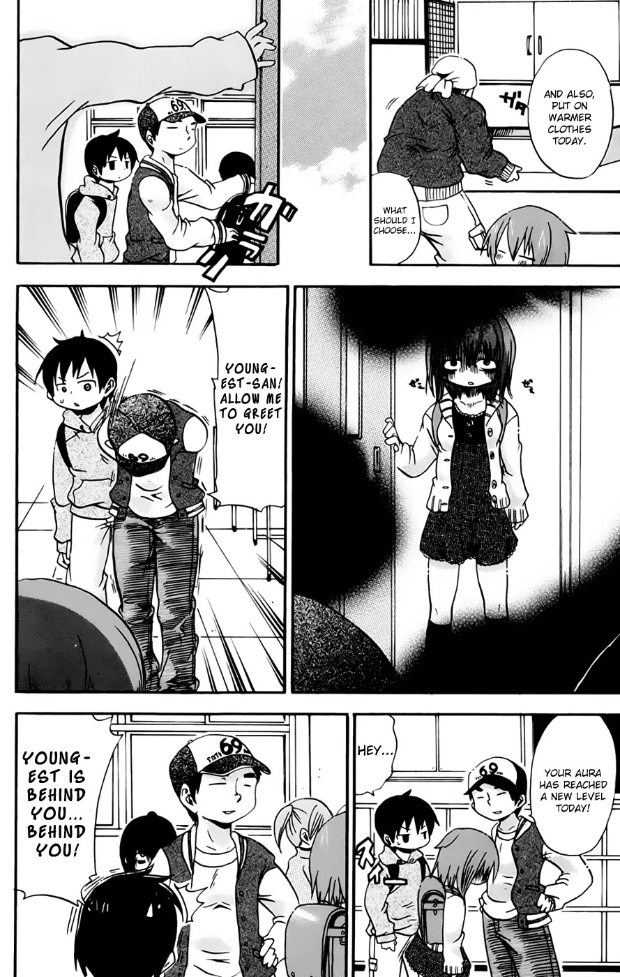 Mitsudomoe Chapter 74 page 2 - Chapter 74: Change 2