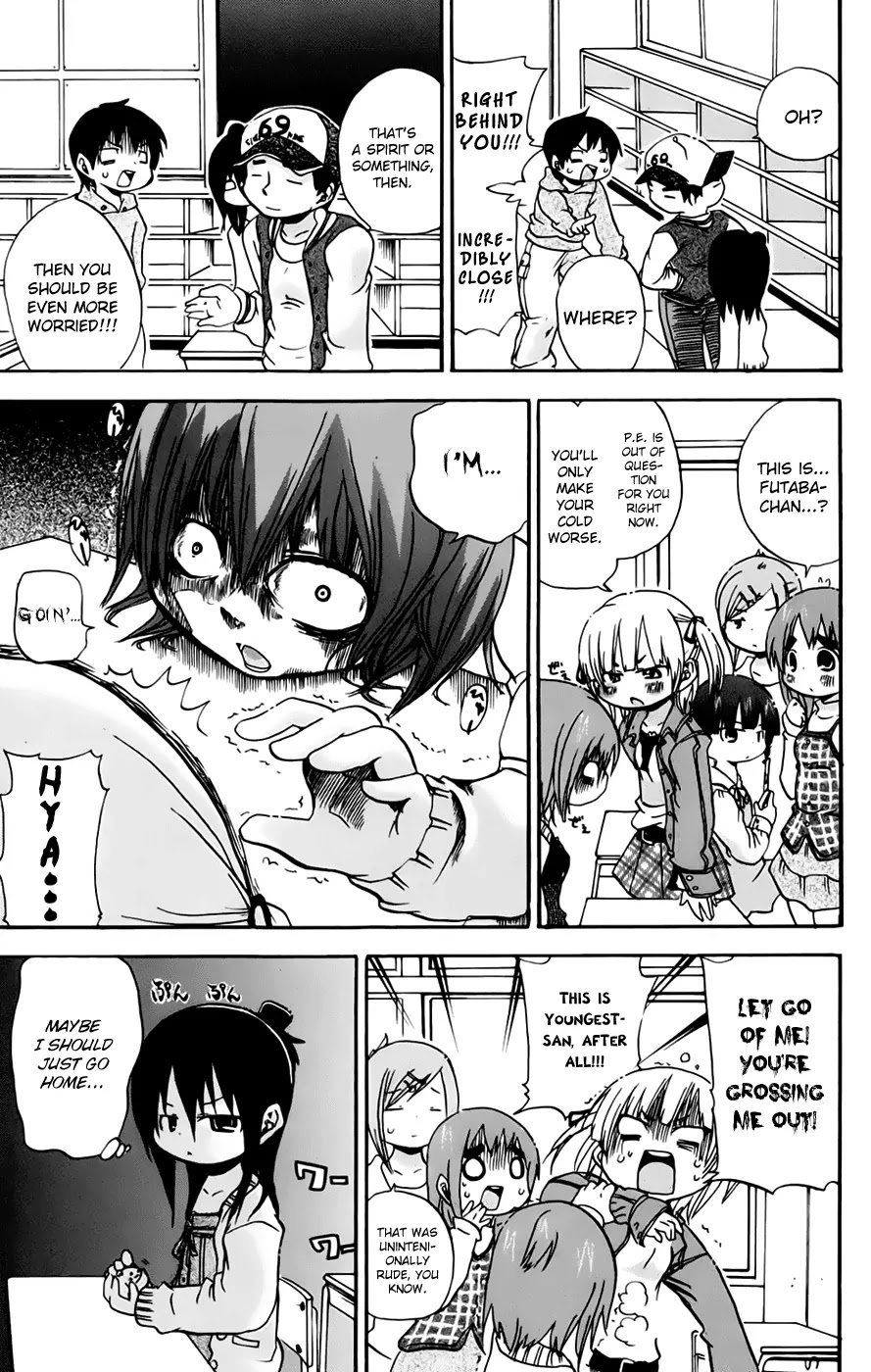 Mitsudomoe Chapter 74 page 3 - Chapter 74: Change 2