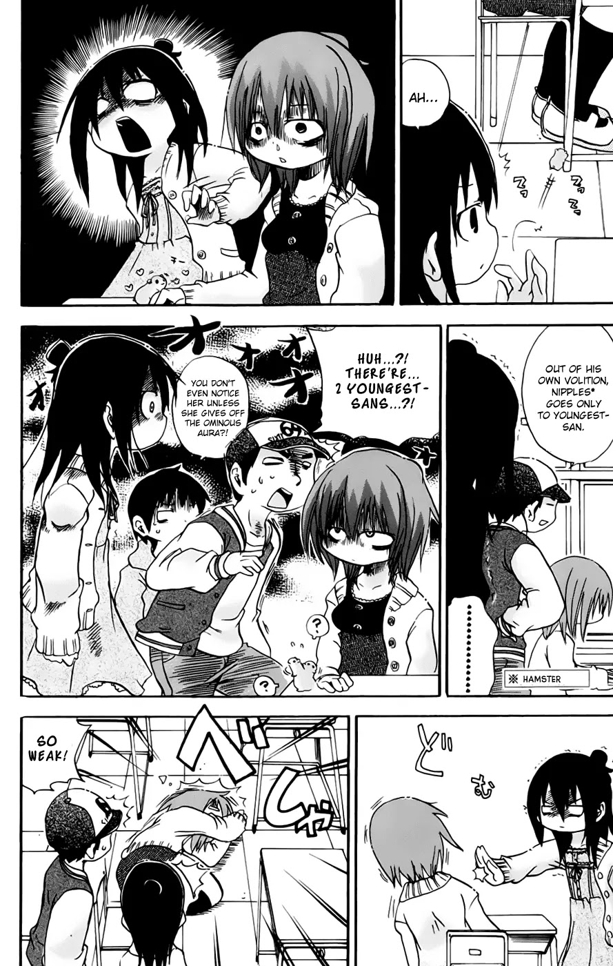 Mitsudomoe Chapter 74 page 4 - Chapter 74: Change 2