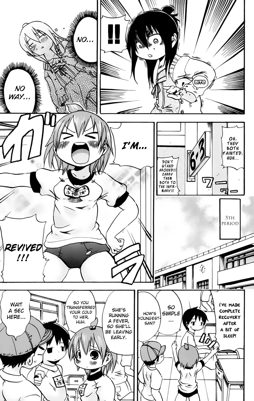 Mitsudomoe Chapter 74 page 5 - Chapter 74: Change 2