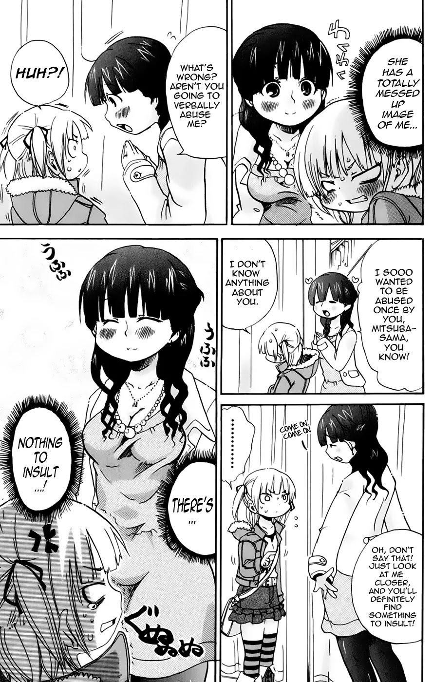 Mitsudomoe Chapter 75 page 5 - Chapter 75: Maria-sama ga Mienai