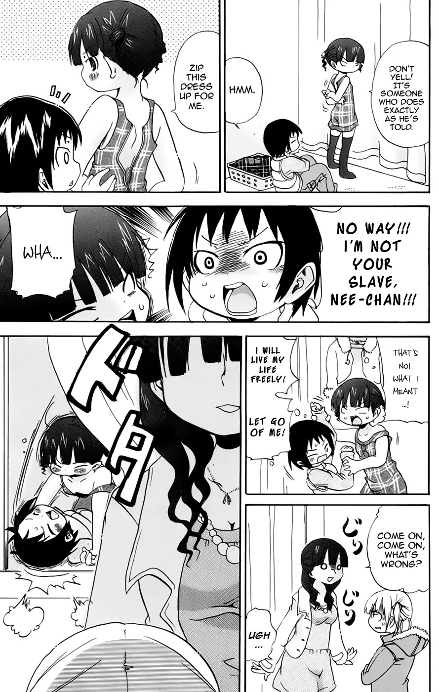 Mitsudomoe Chapter 75 page 7 - Chapter 75: Maria-sama ga Mienai
