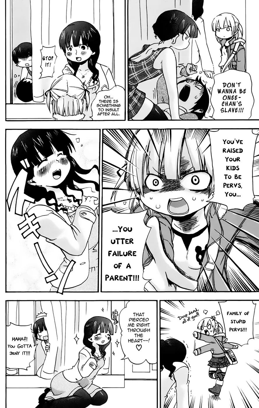 Mitsudomoe Chapter 75 page 8 - Chapter 75: Maria-sama ga Mienai