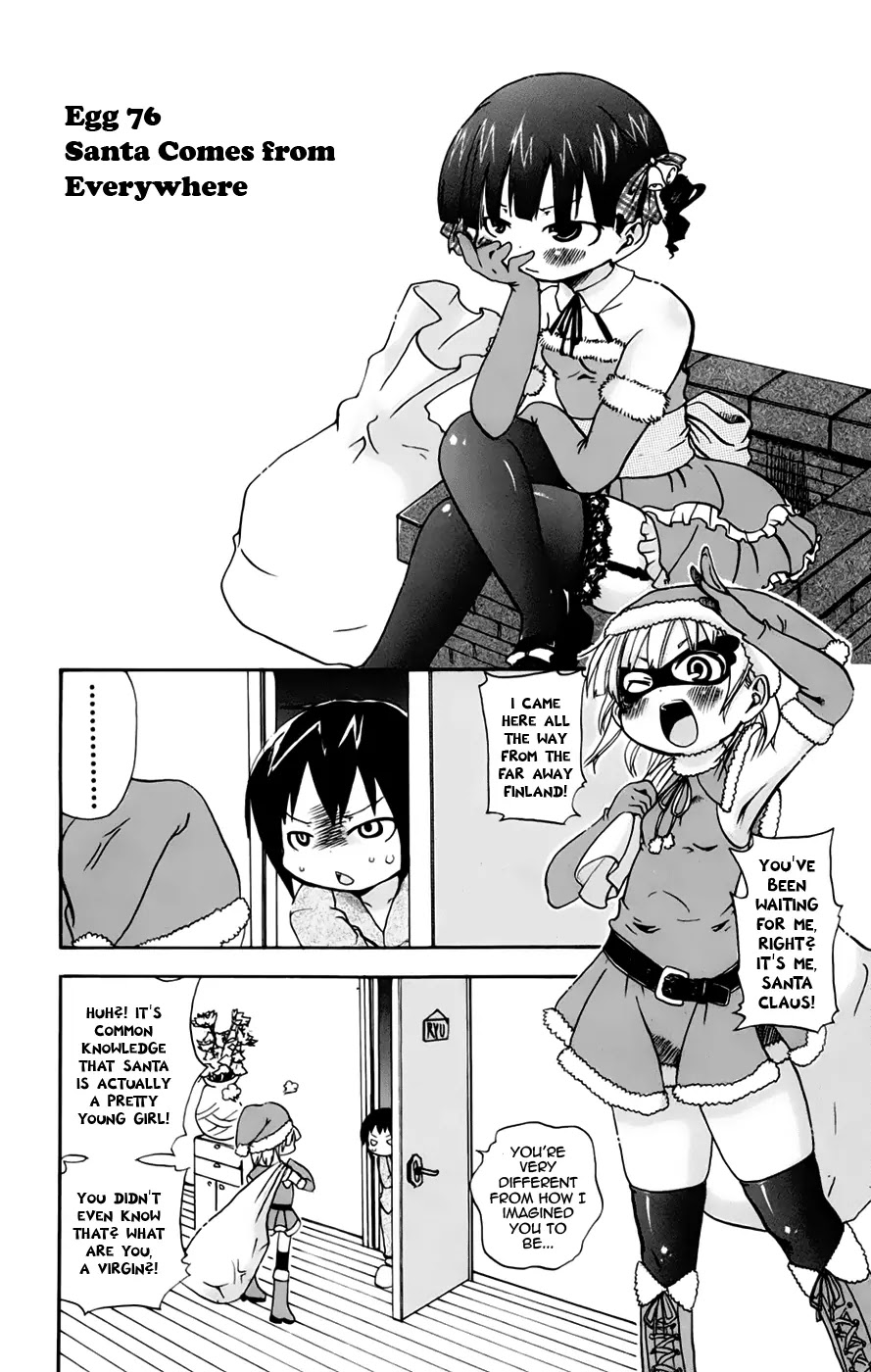 Mitsudomoe Chapter 76 page 1 - Chapter 76: Santa Comes from Everywhere