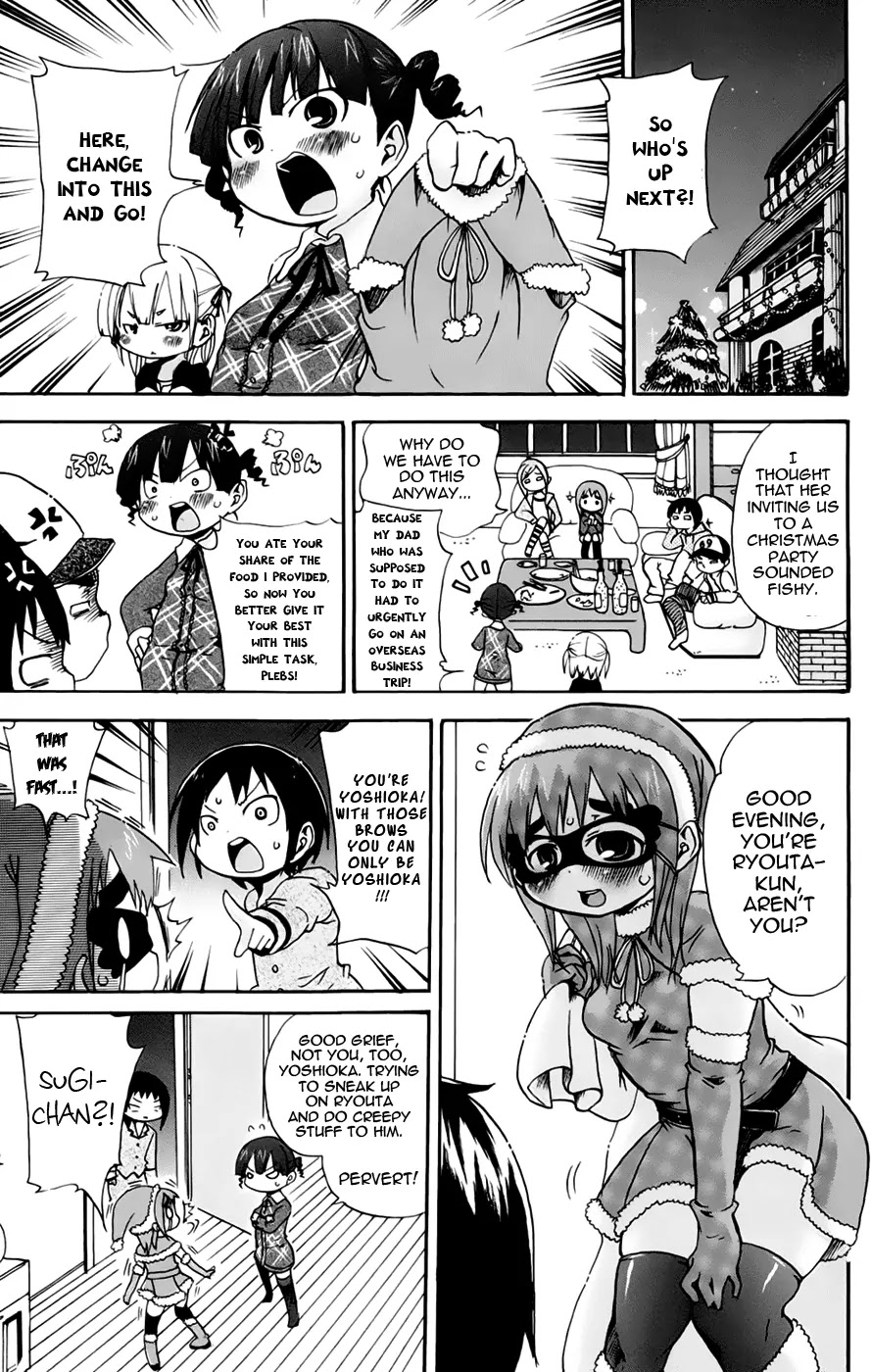 Mitsudomoe Chapter 76 page 3 - Chapter 76: Santa Comes from Everywhere
