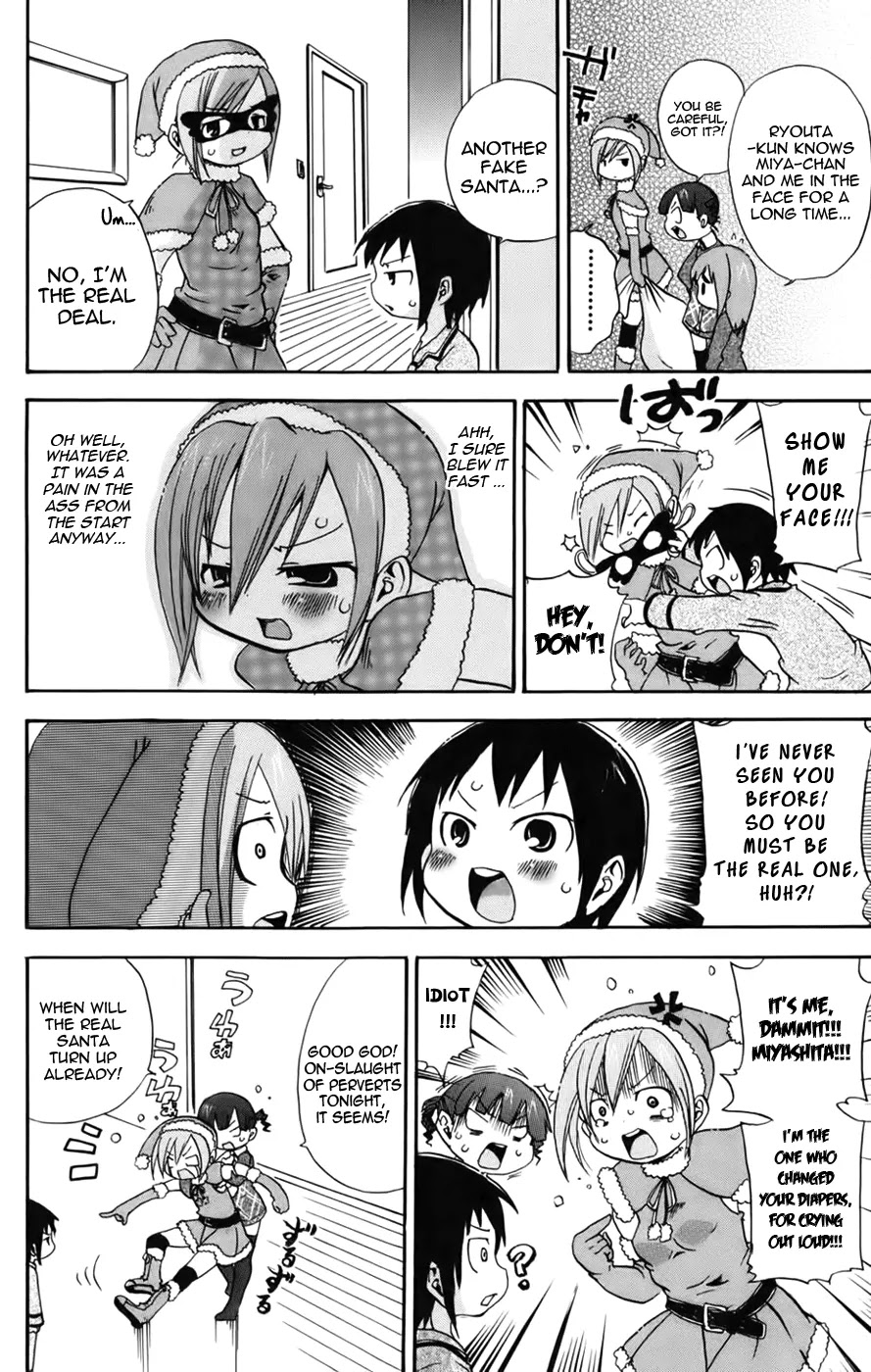 Mitsudomoe Chapter 76 page 4 - Chapter 76: Santa Comes from Everywhere