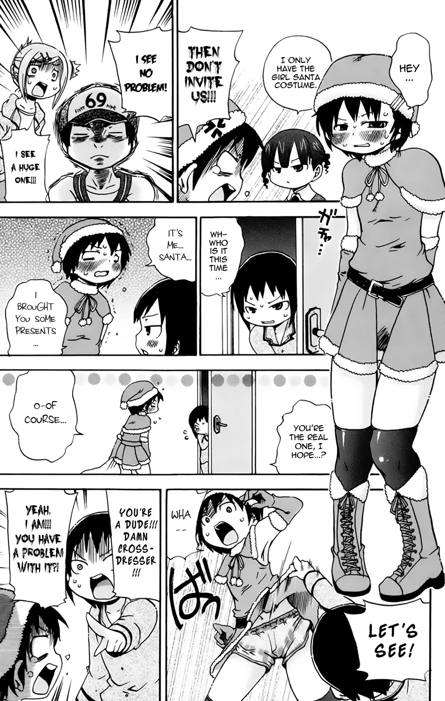 Mitsudomoe Chapter 76 page 5 - Chapter 76: Santa Comes from Everywhere