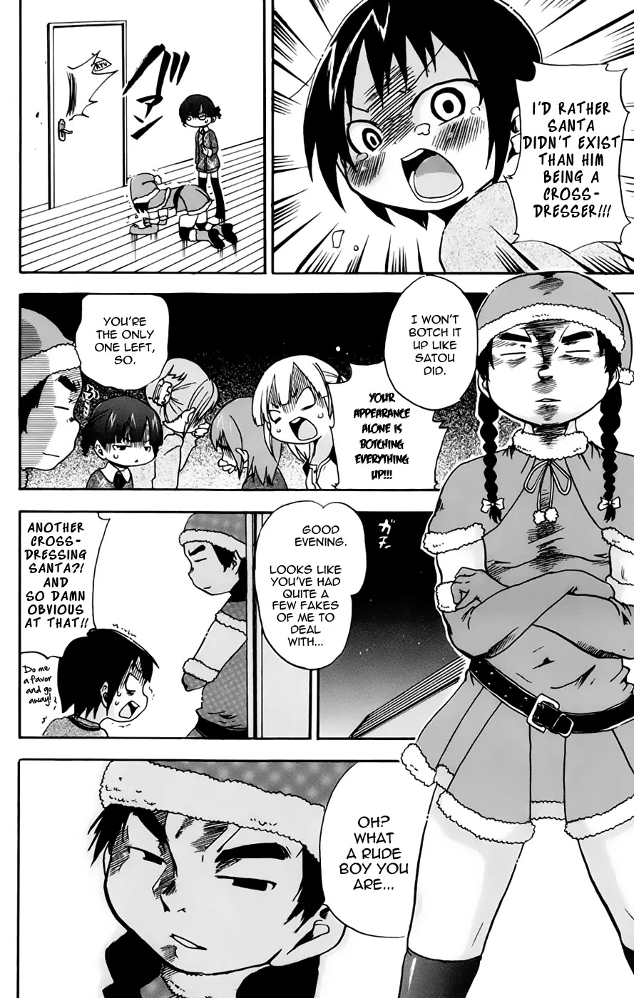 Mitsudomoe Chapter 76 page 6 - Chapter 76: Santa Comes from Everywhere
