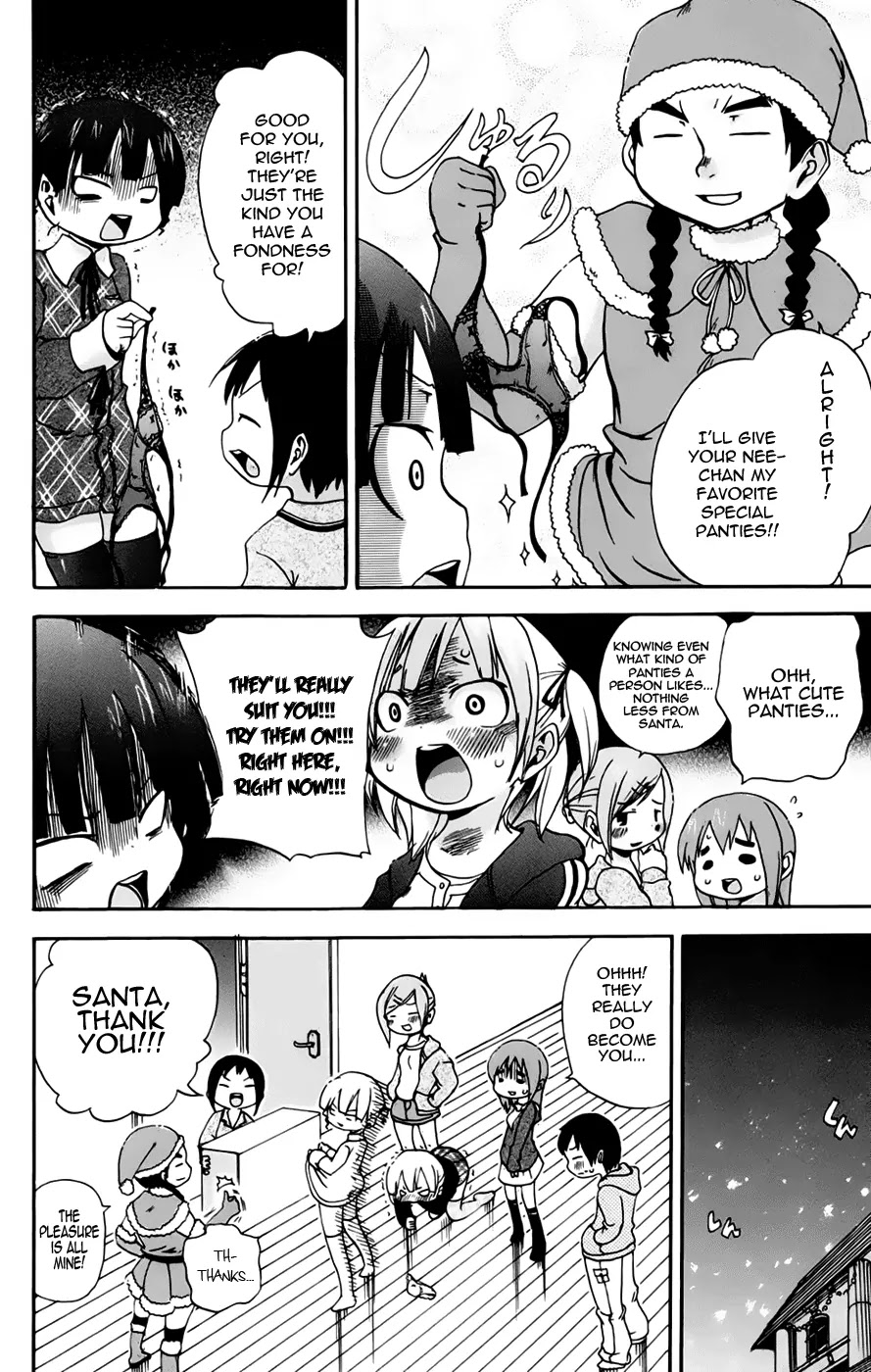 Mitsudomoe Chapter 76 page 8 - Chapter 76: Santa Comes from Everywhere