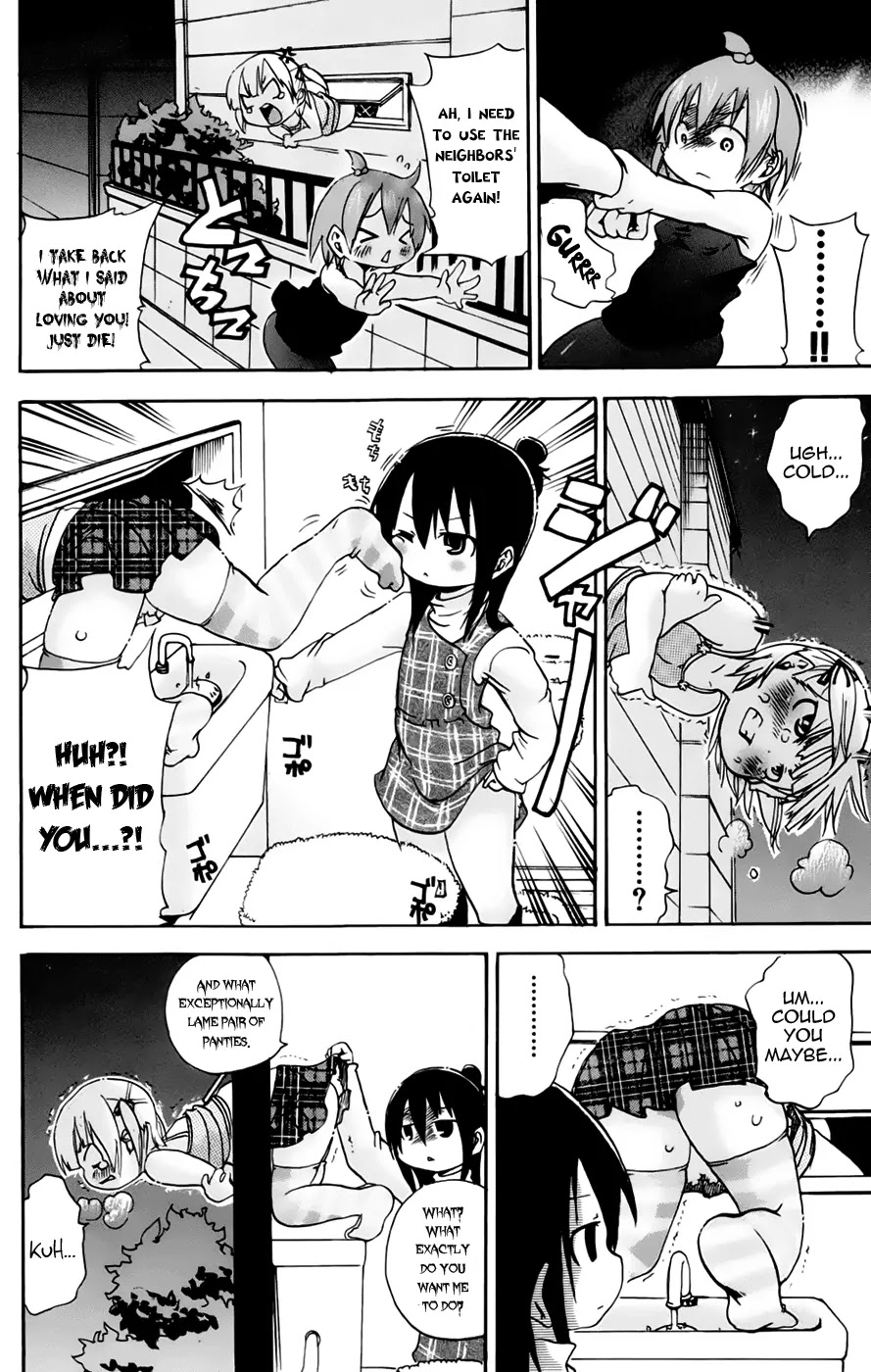 Mitsudomoe Chapter 77 page 6 - Chapter 77: Closed Public WC Organization