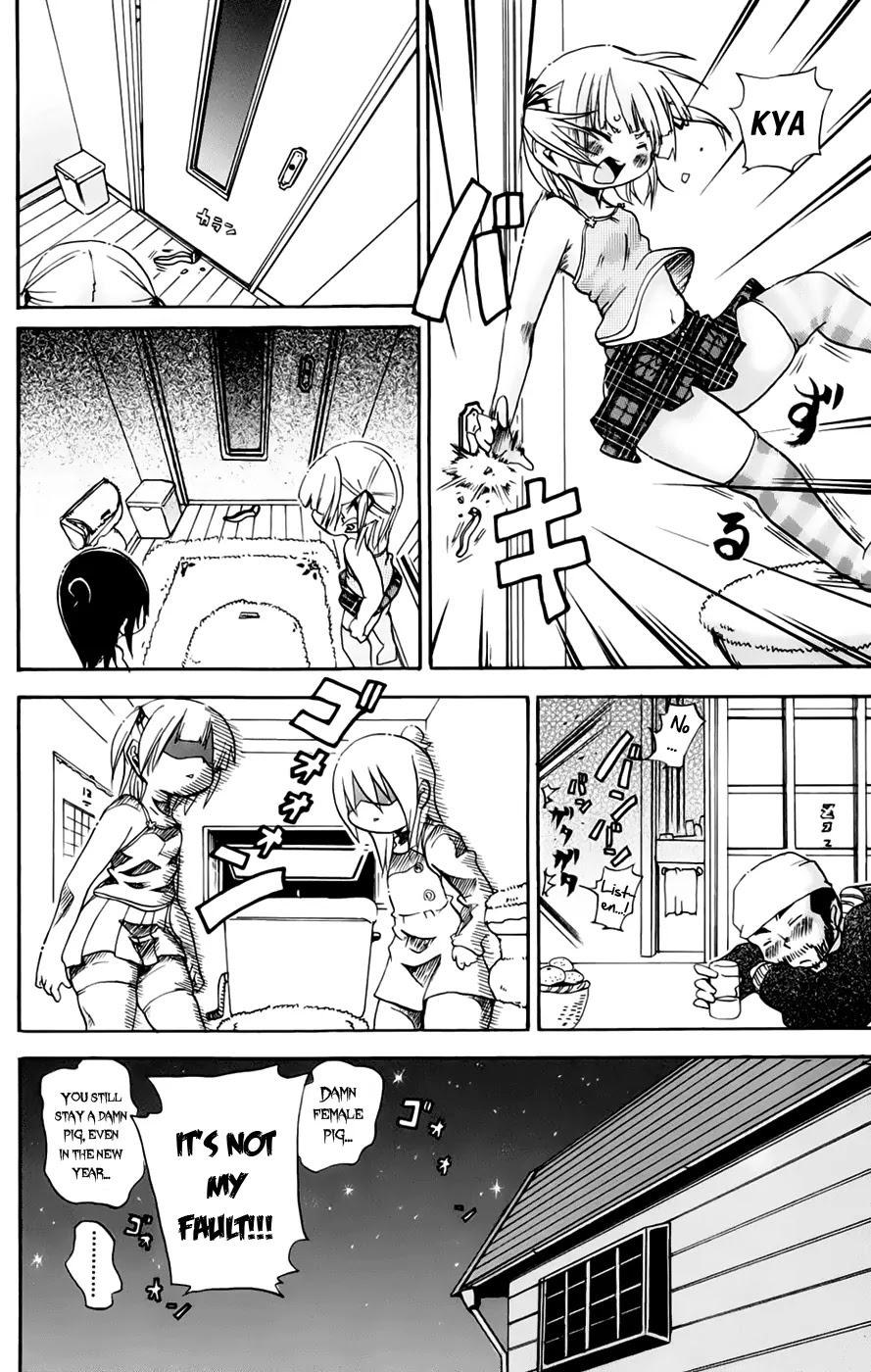 Mitsudomoe Chapter 77 page 8 - Chapter 77: Closed Public WC Organization