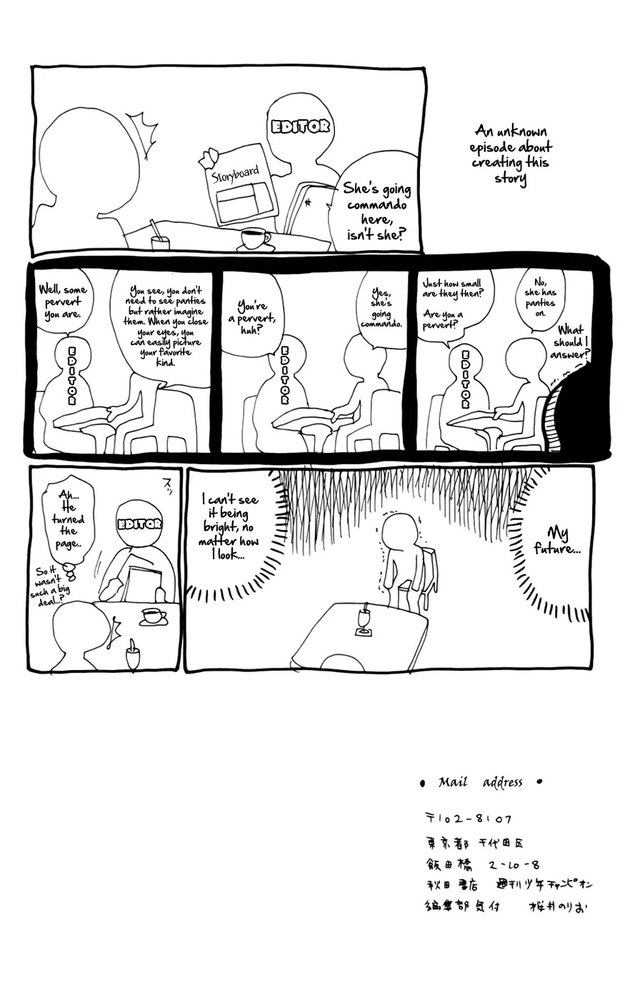 Mitsudomoe Chapter 78 page 10 - Chapter 78: And then, the Boob Moved