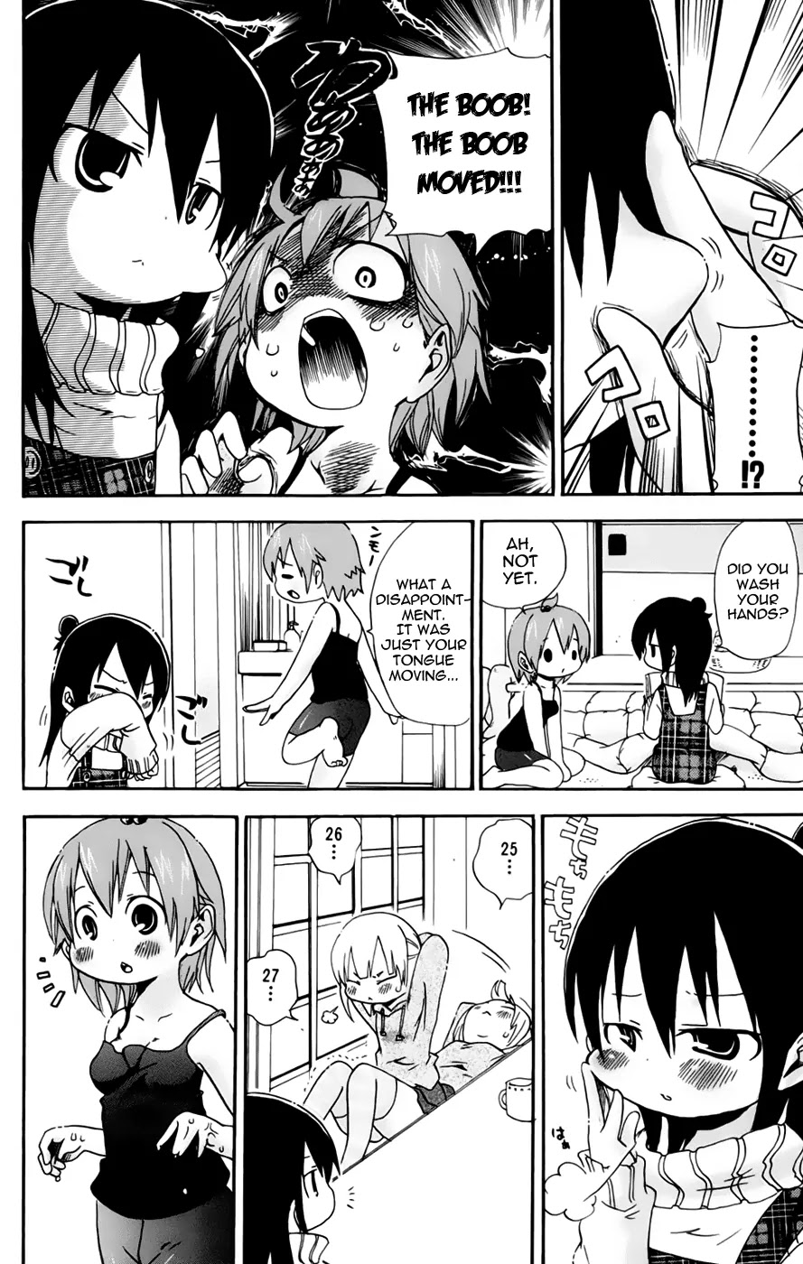 Mitsudomoe Chapter 78 page 2 - Chapter 78: And then, the Boob Moved