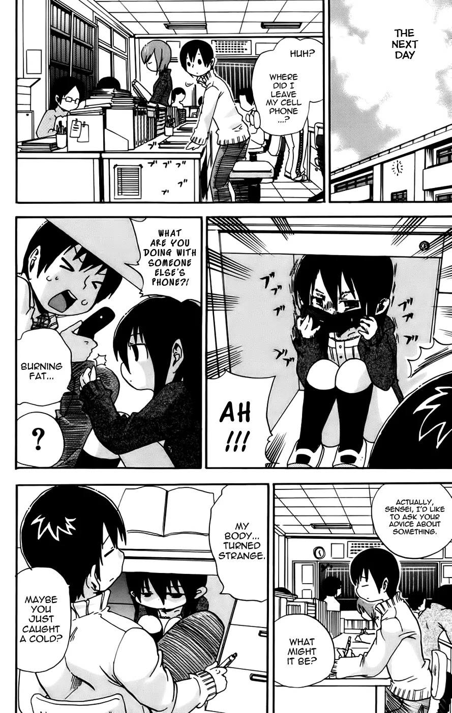 Mitsudomoe Chapter 78 page 4 - Chapter 78: And then, the Boob Moved