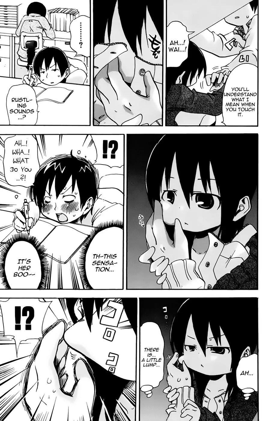Mitsudomoe Chapter 78 page 5 - Chapter 78: And then, the Boob Moved