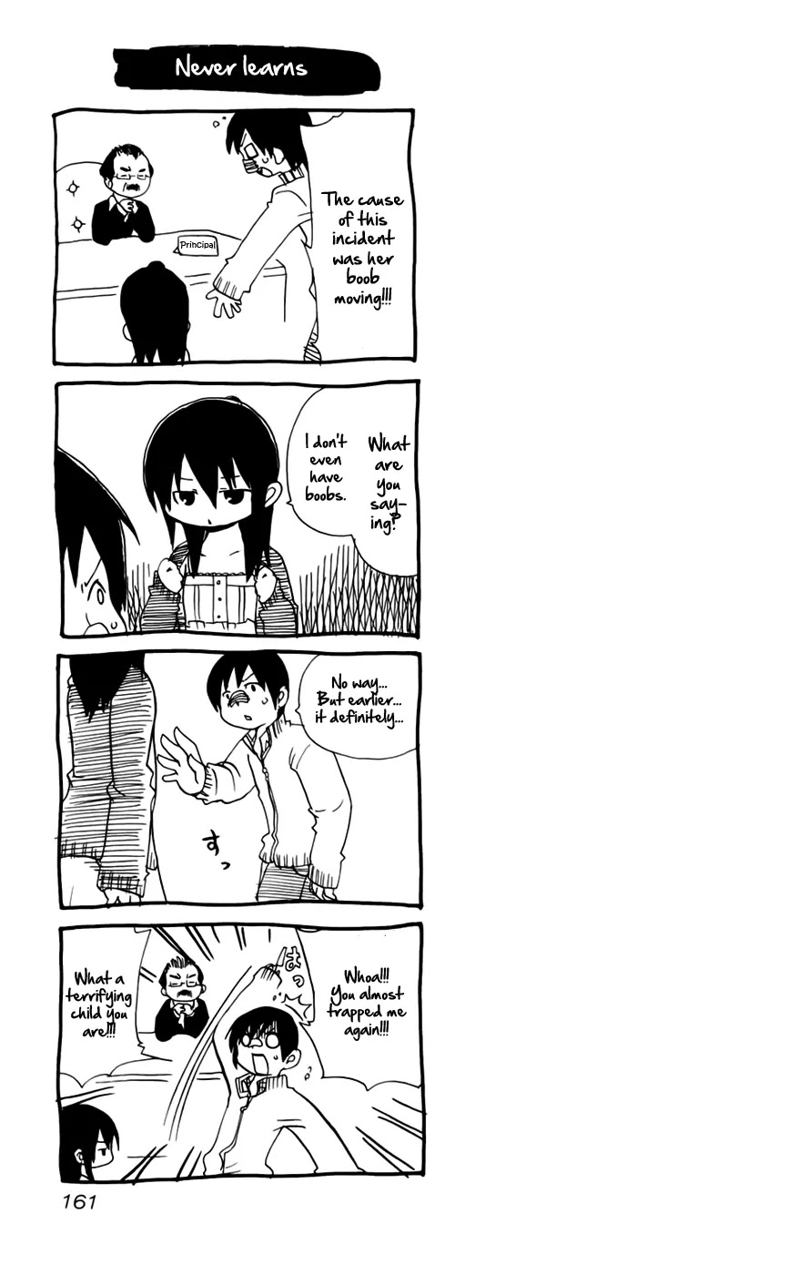 Mitsudomoe Chapter 78 page 9 - Chapter 78: And then, the Boob Moved