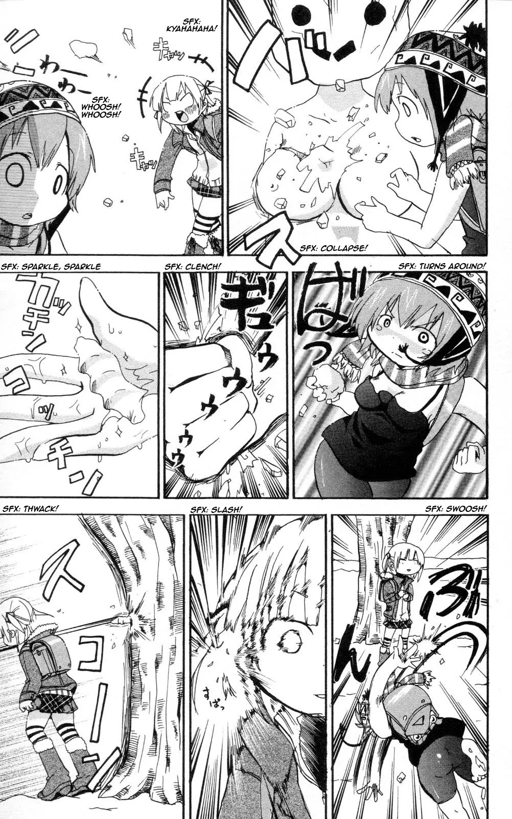 Mitsudomoe Chapter 79 page 12 - Chapter 79: The Allied Force's Naked Army Marches On