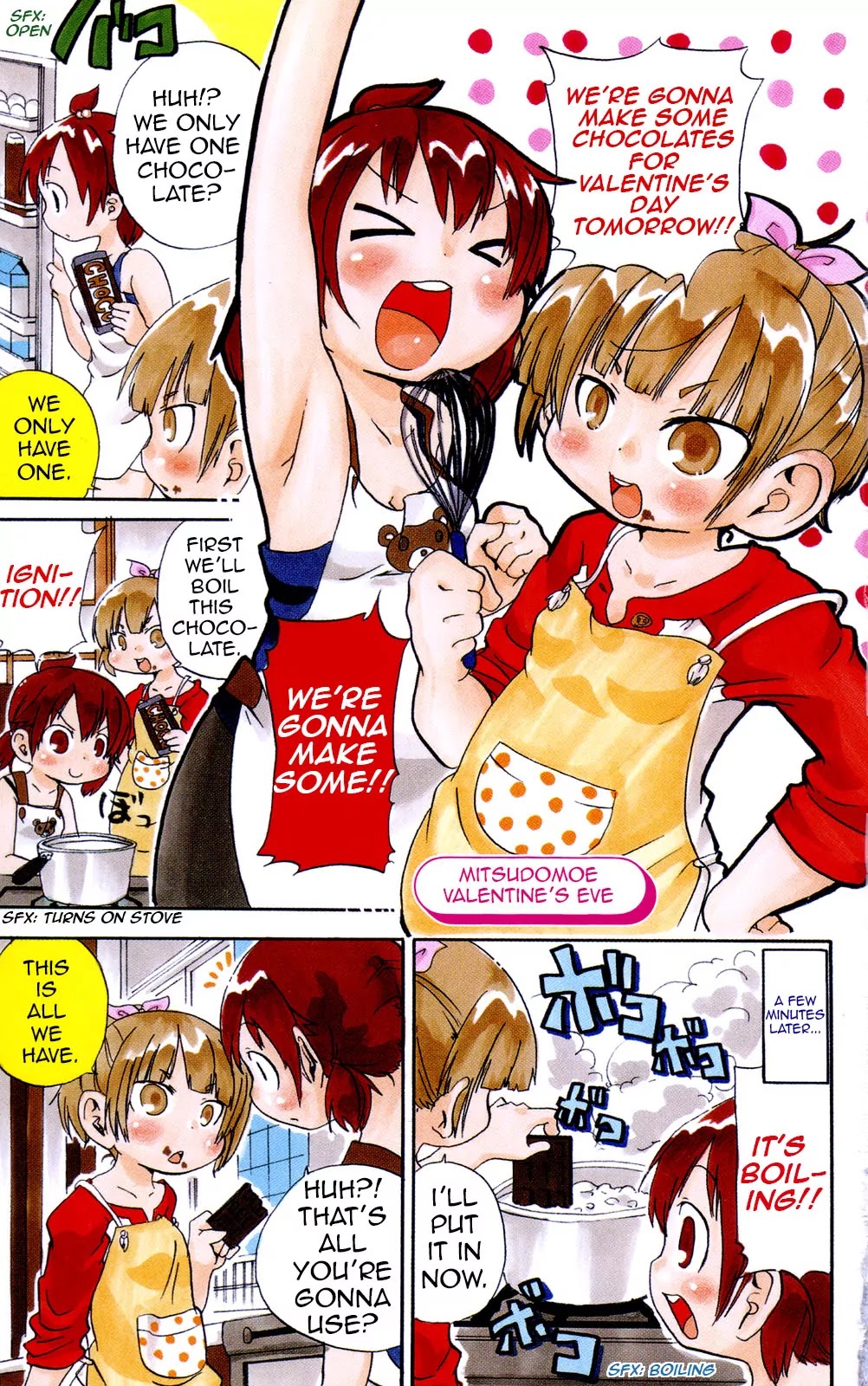 Mitsudomoe Chapter 79 page 4 - Chapter 79: The Allied Force's Naked Army Marches On