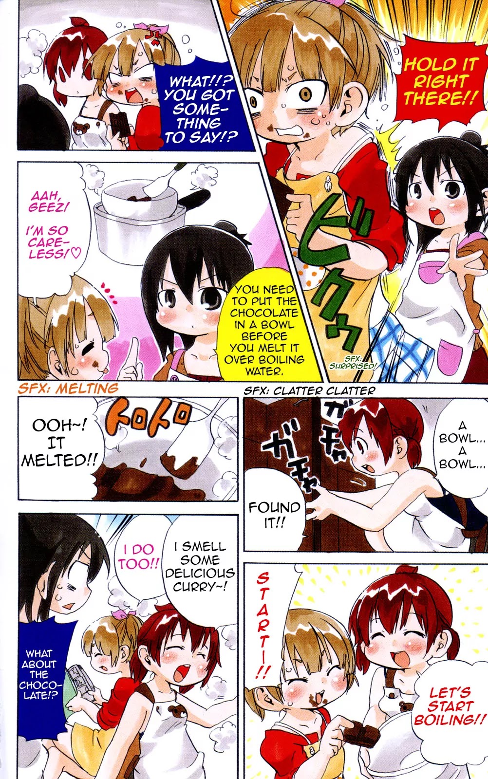 Mitsudomoe Chapter 79 page 5 - Chapter 79: The Allied Force's Naked Army Marches On