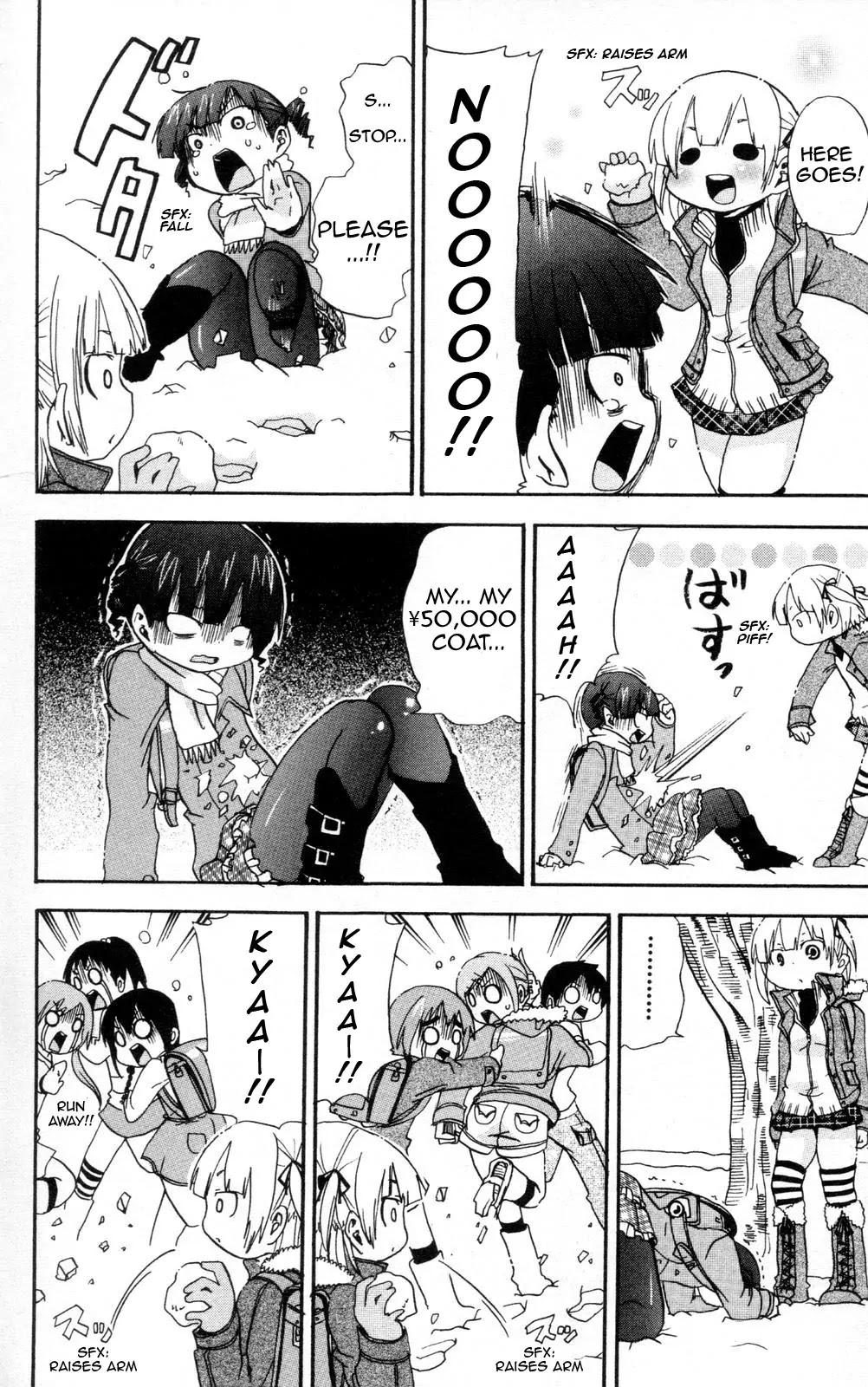 Mitsudomoe Chapter 79 page 9 - Chapter 79: The Allied Force's Naked Army Marches On