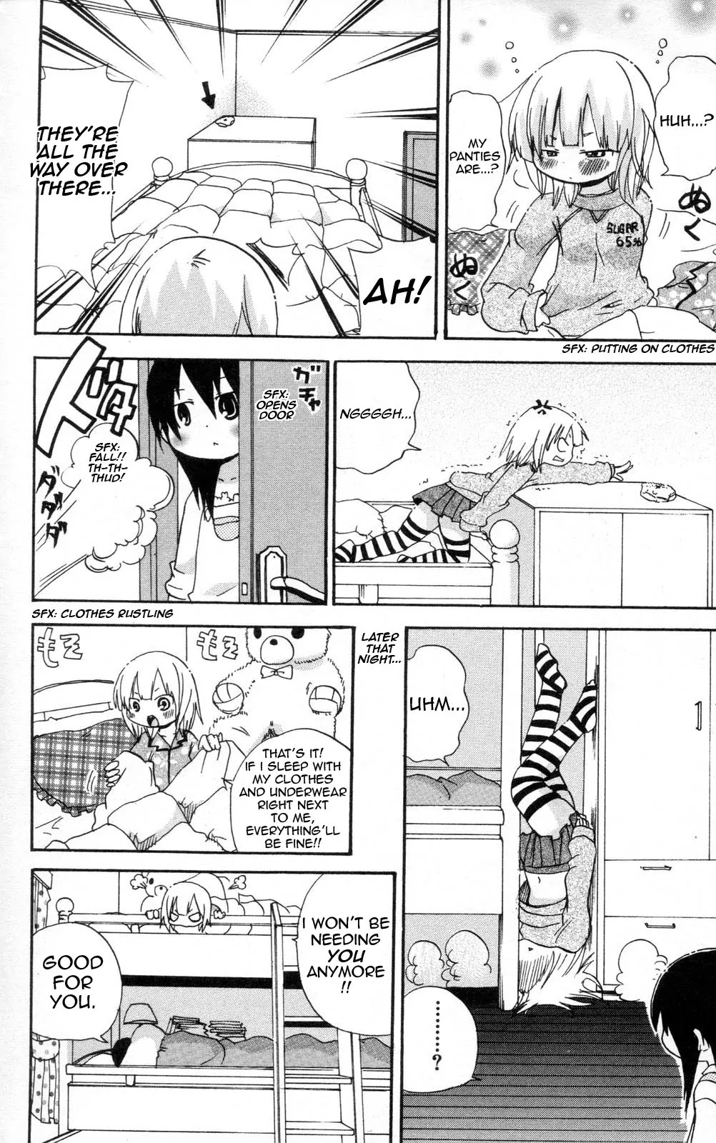 Mitsudomoe Chapter 80 page 4 - Chapter 80: Second Helping of Morning Coffee