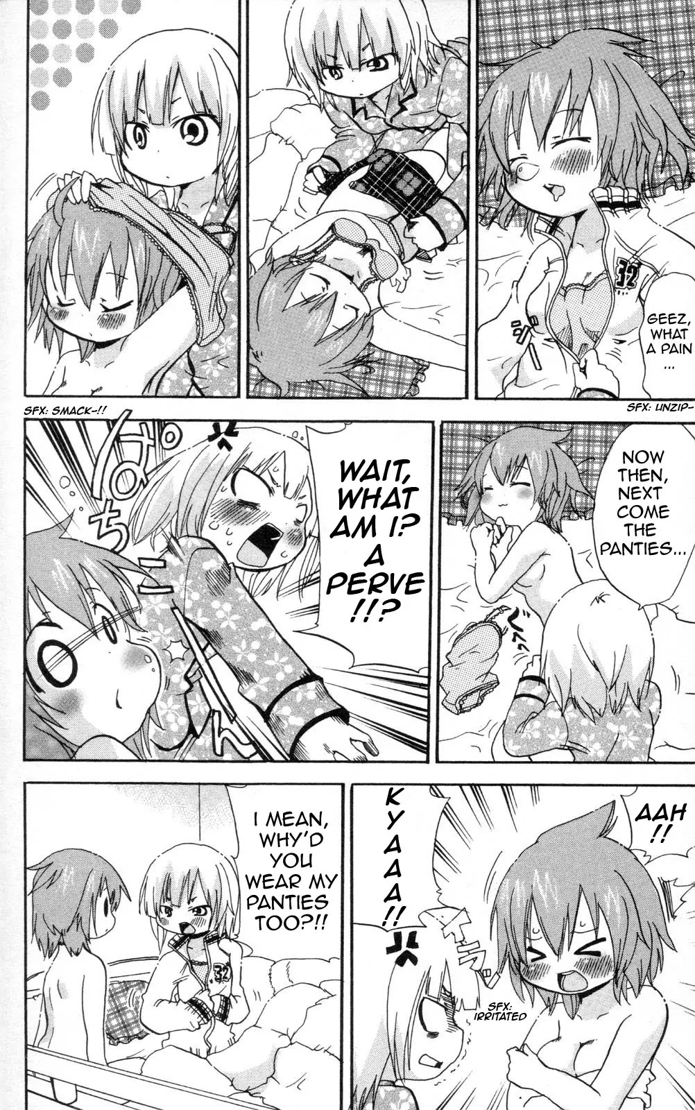 Mitsudomoe Chapter 80 page 6 - Chapter 80: Second Helping of Morning Coffee