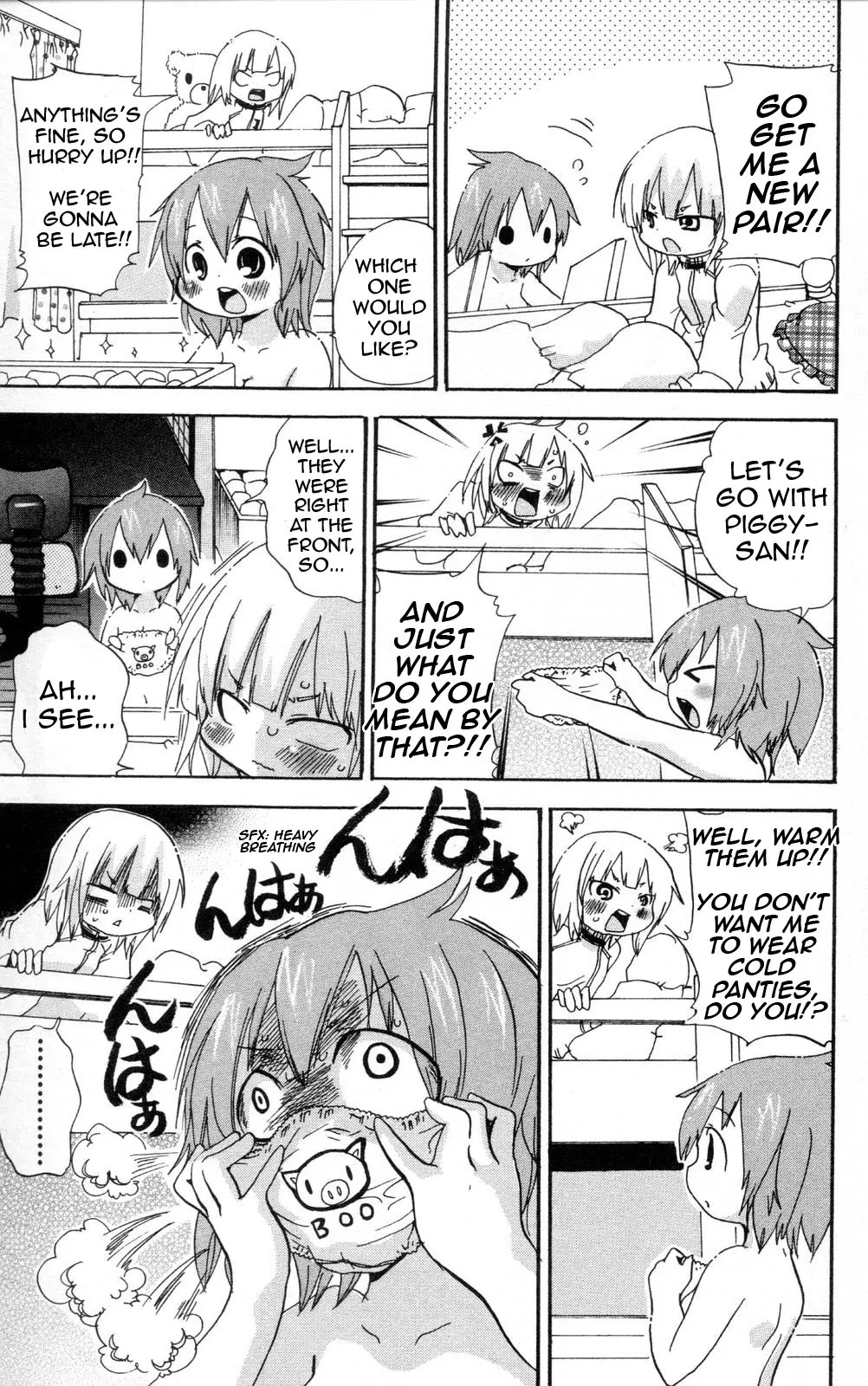 Mitsudomoe Chapter 80 page 7 - Chapter 80: Second Helping of Morning Coffee