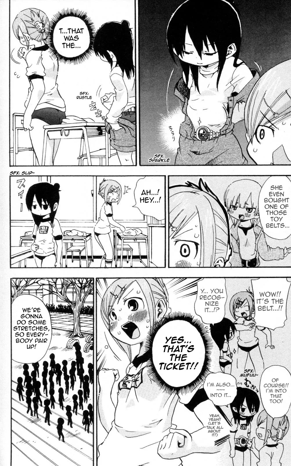 Mitsudomoe Chapter 81 page 4 - Chapter 81: My Condolences, Miyashita-san