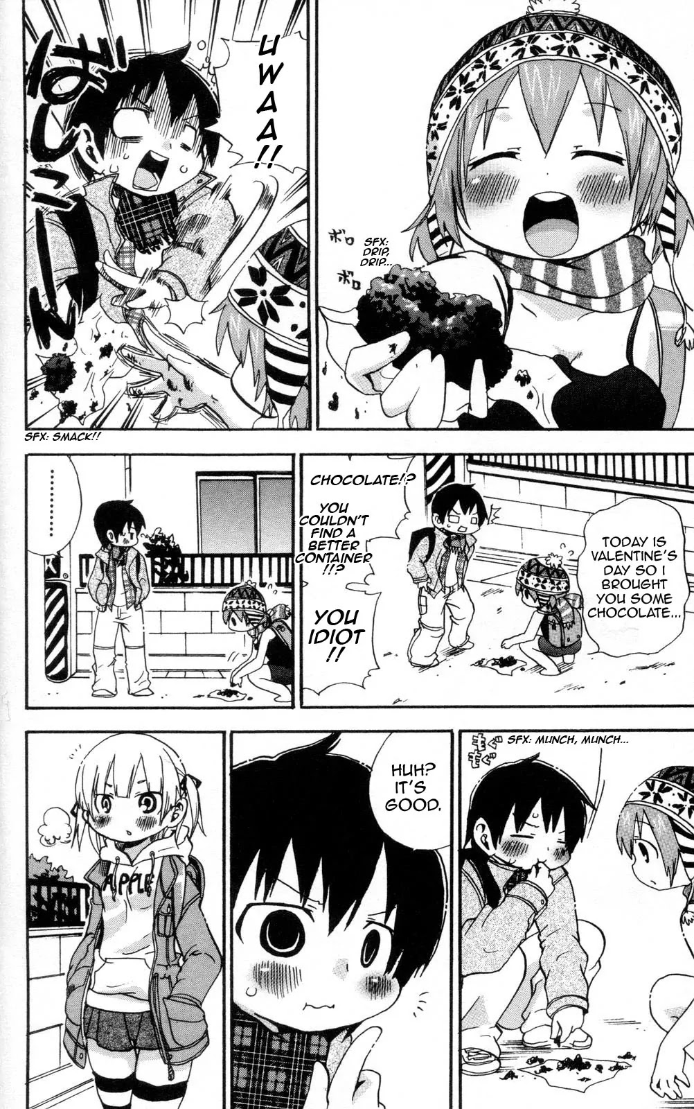 Mitsudomoe Chapter 82 page 2 - Chapter 82: Chojo and Chocolate Blues Factory