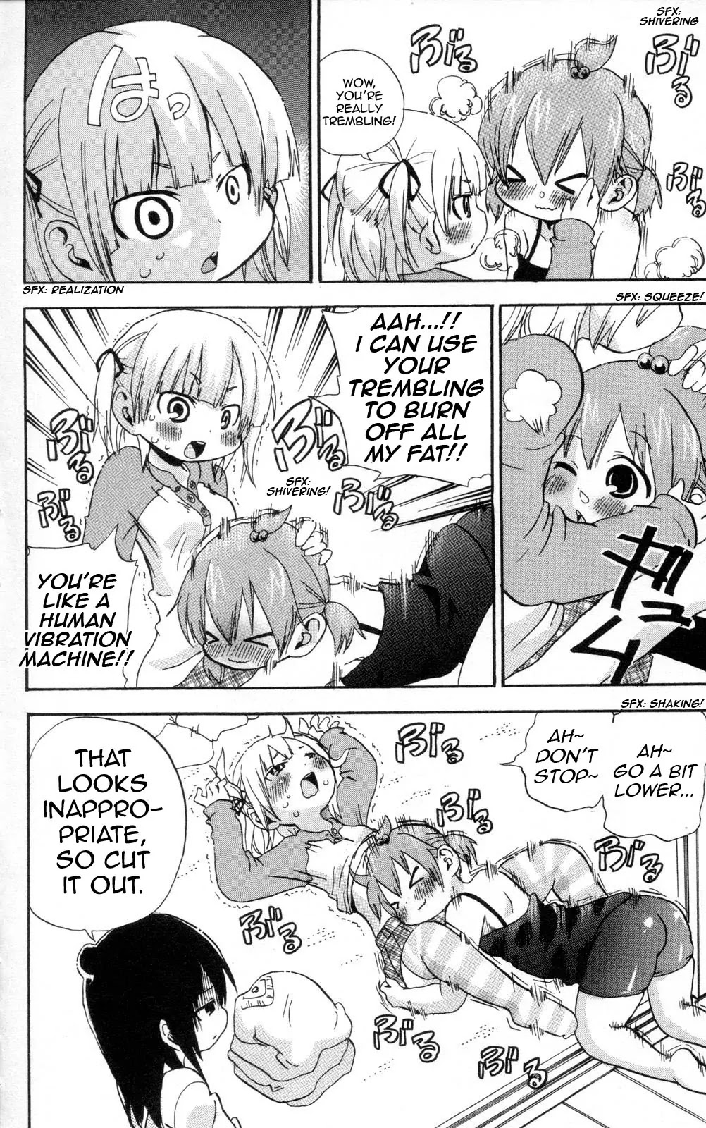 Mitsudomoe Chapter 83 page 2 - Chapter 83: Cherry Vibration Syndrome